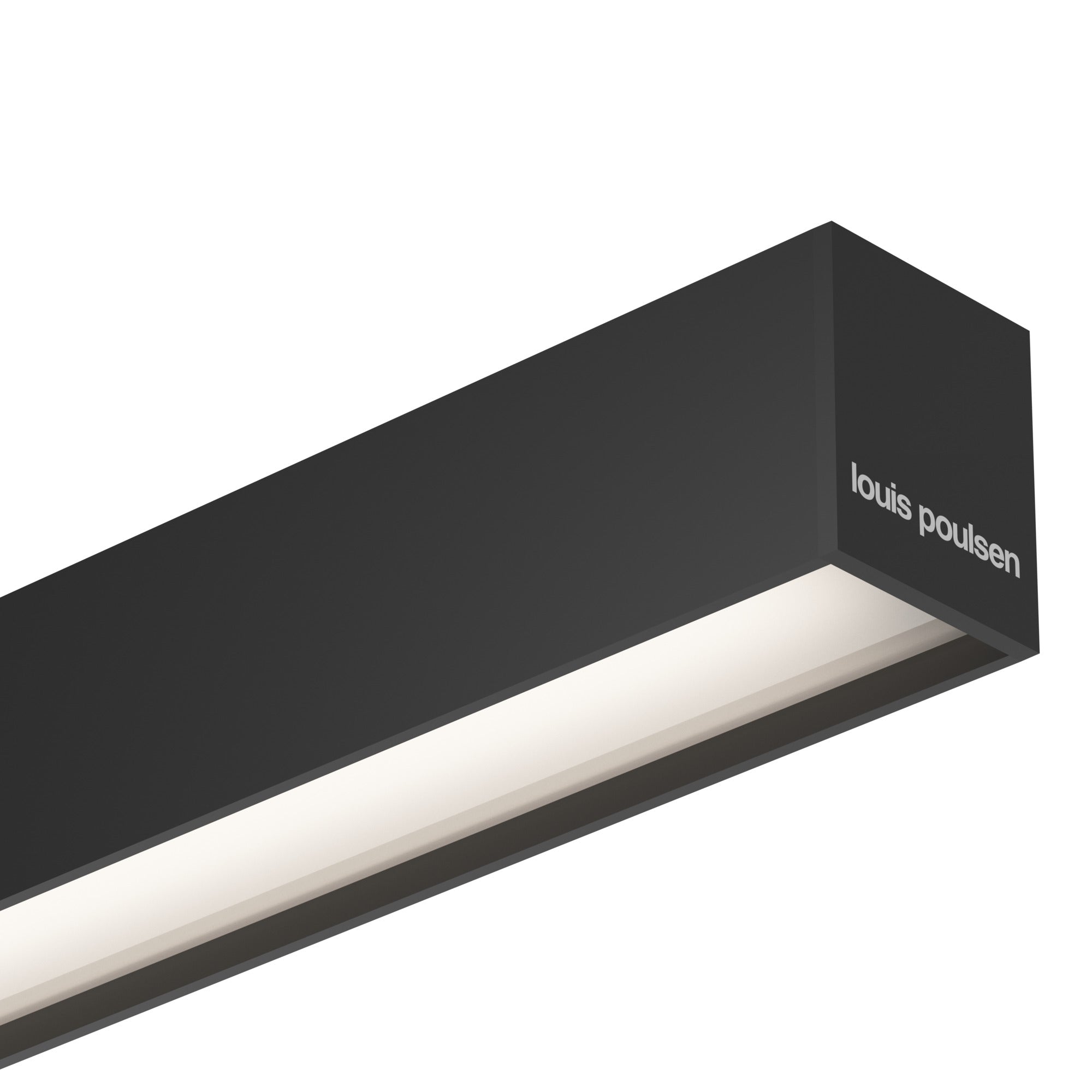 Deckenlampe LP LIN25 schwarz