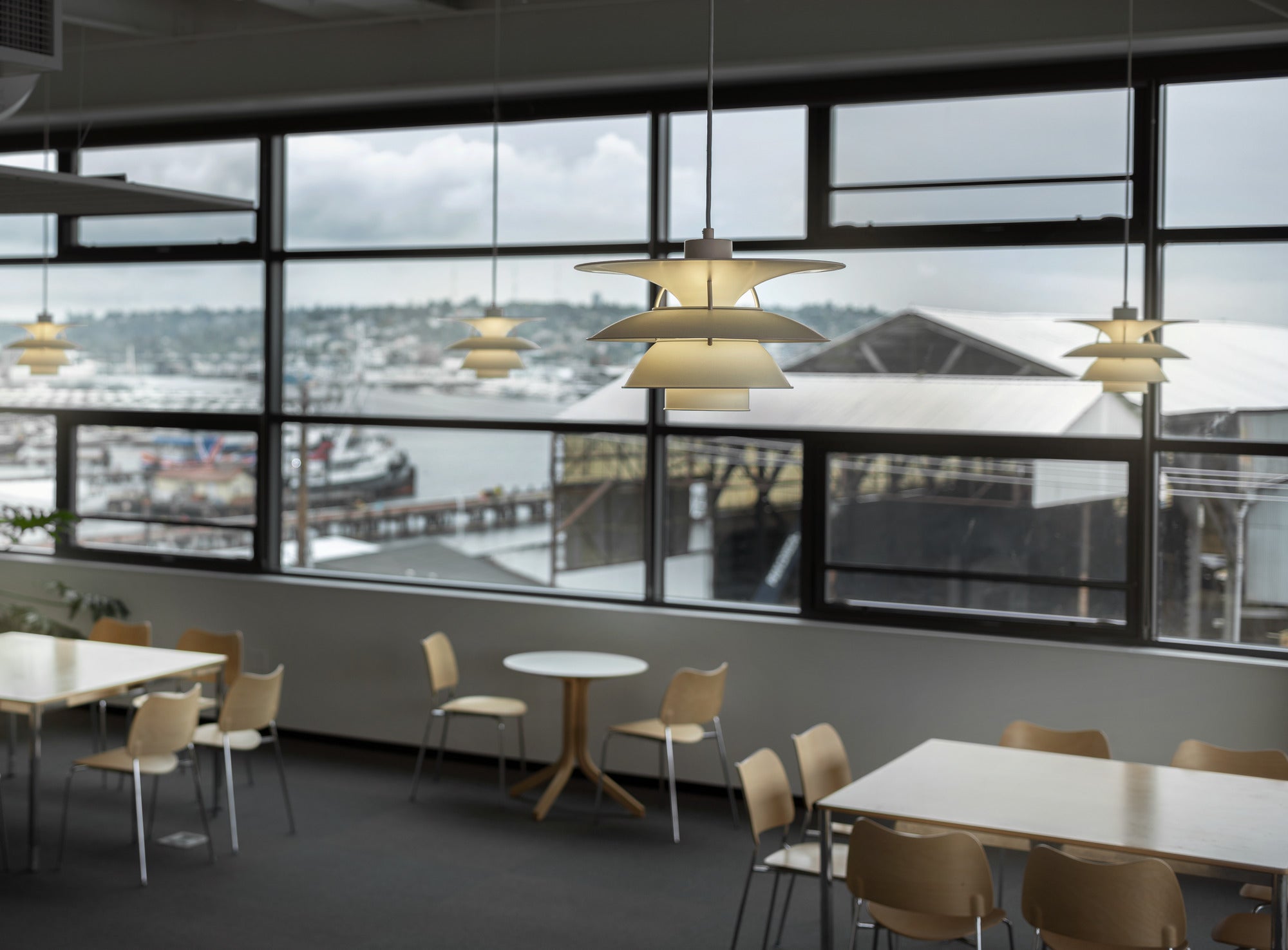 Pendelleuchte PH 5-4½ & PH 6½-6 weiß