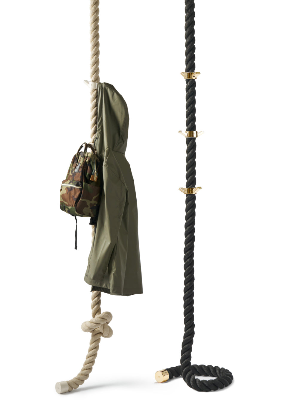LA CIMA coat rack brown
