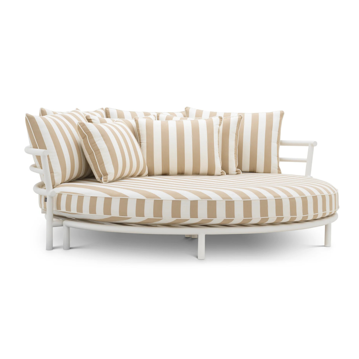 LAGUNO Outdoor Sofa White with Cream
