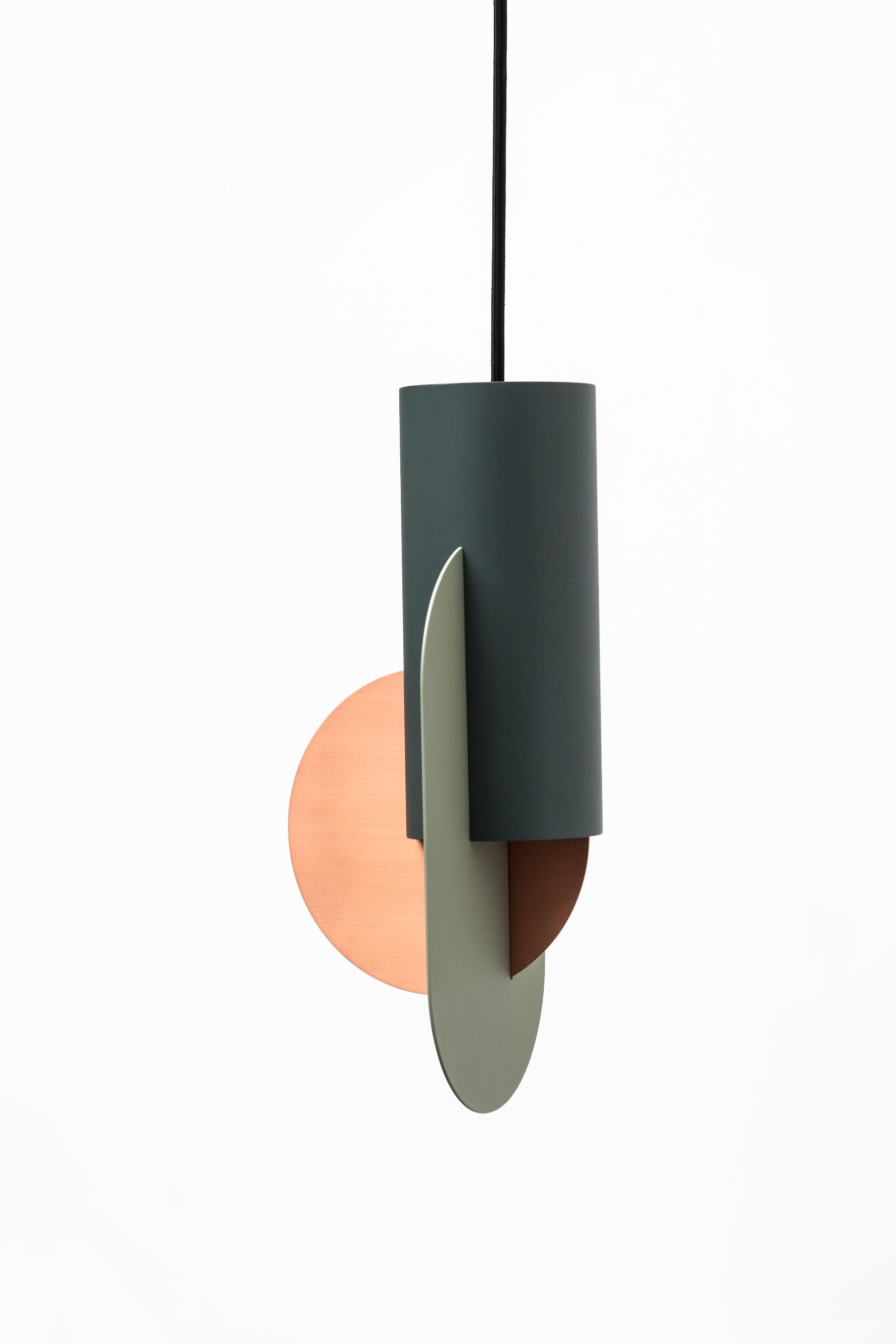 SUPREMATIC THREE customizable pendant lamp
