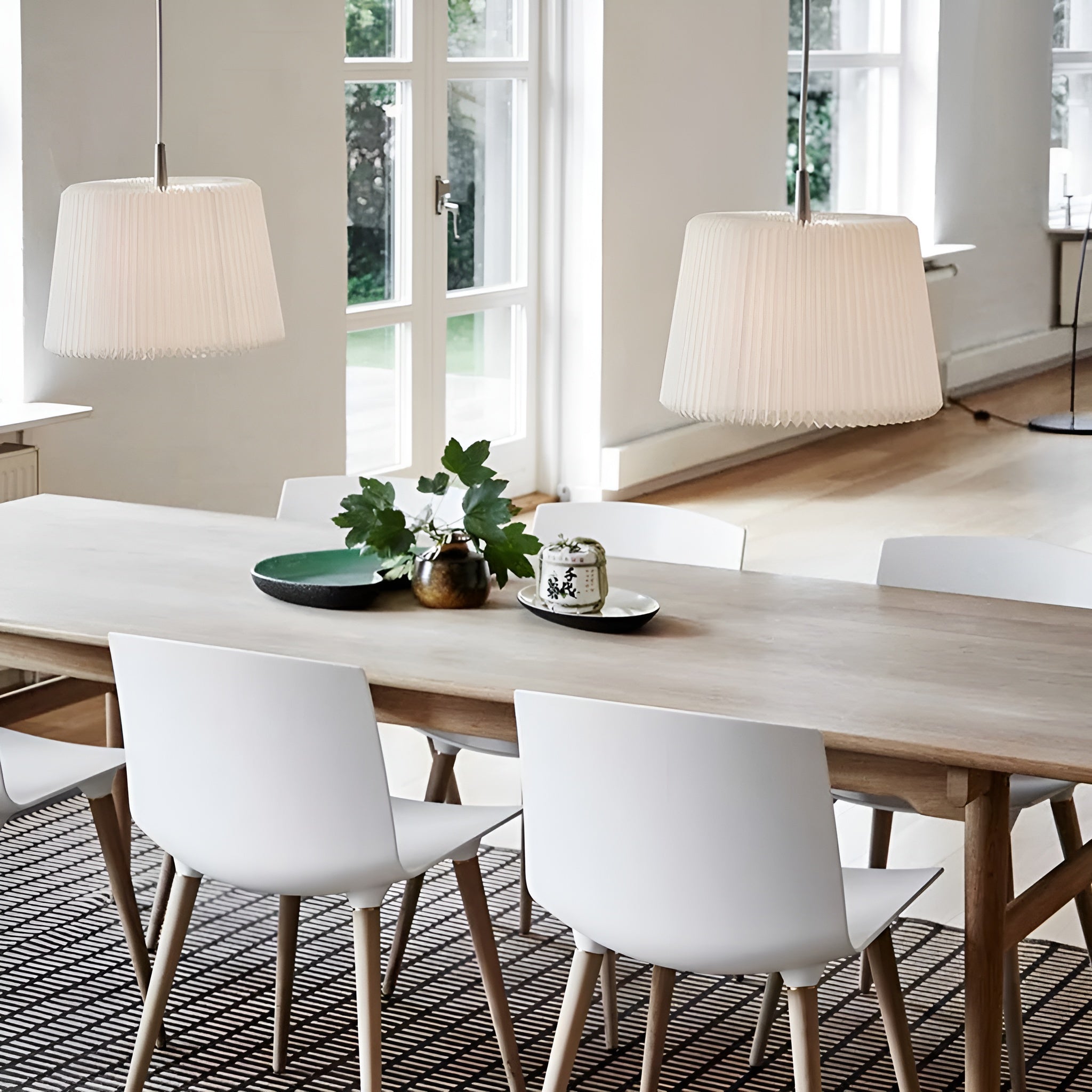 Hanging Lamp MODEL 120 SNOWDROP white