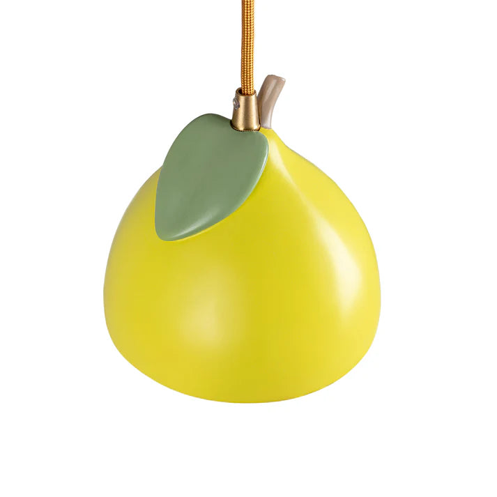 Vitamin Hanging Lamp - Zitrone