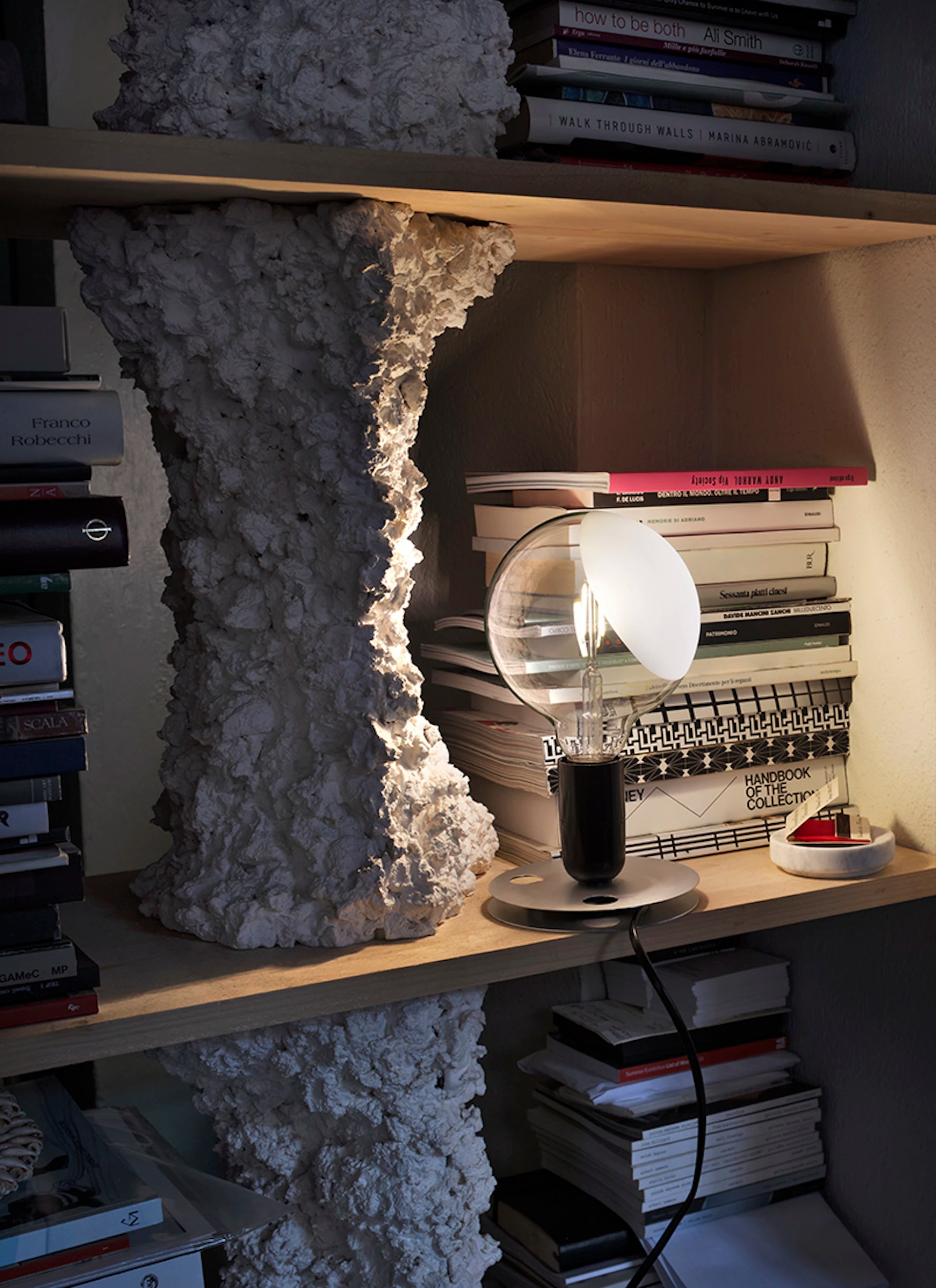 LAMPADINA Table Lamp Orange