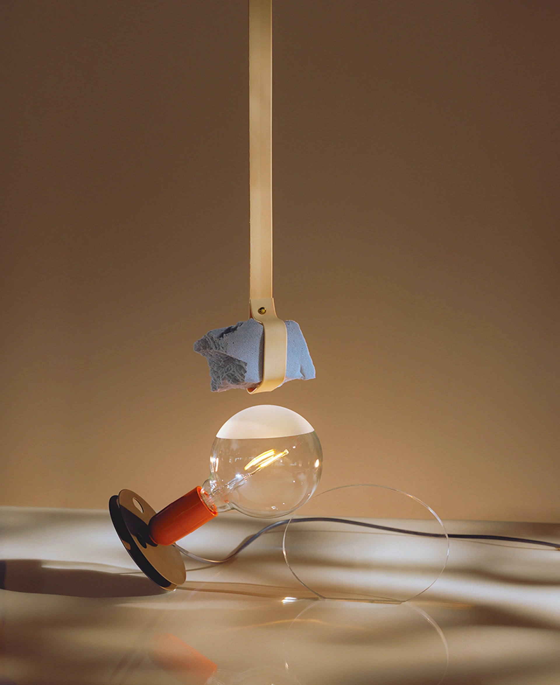 LAMPADINA Table Lamp Orange