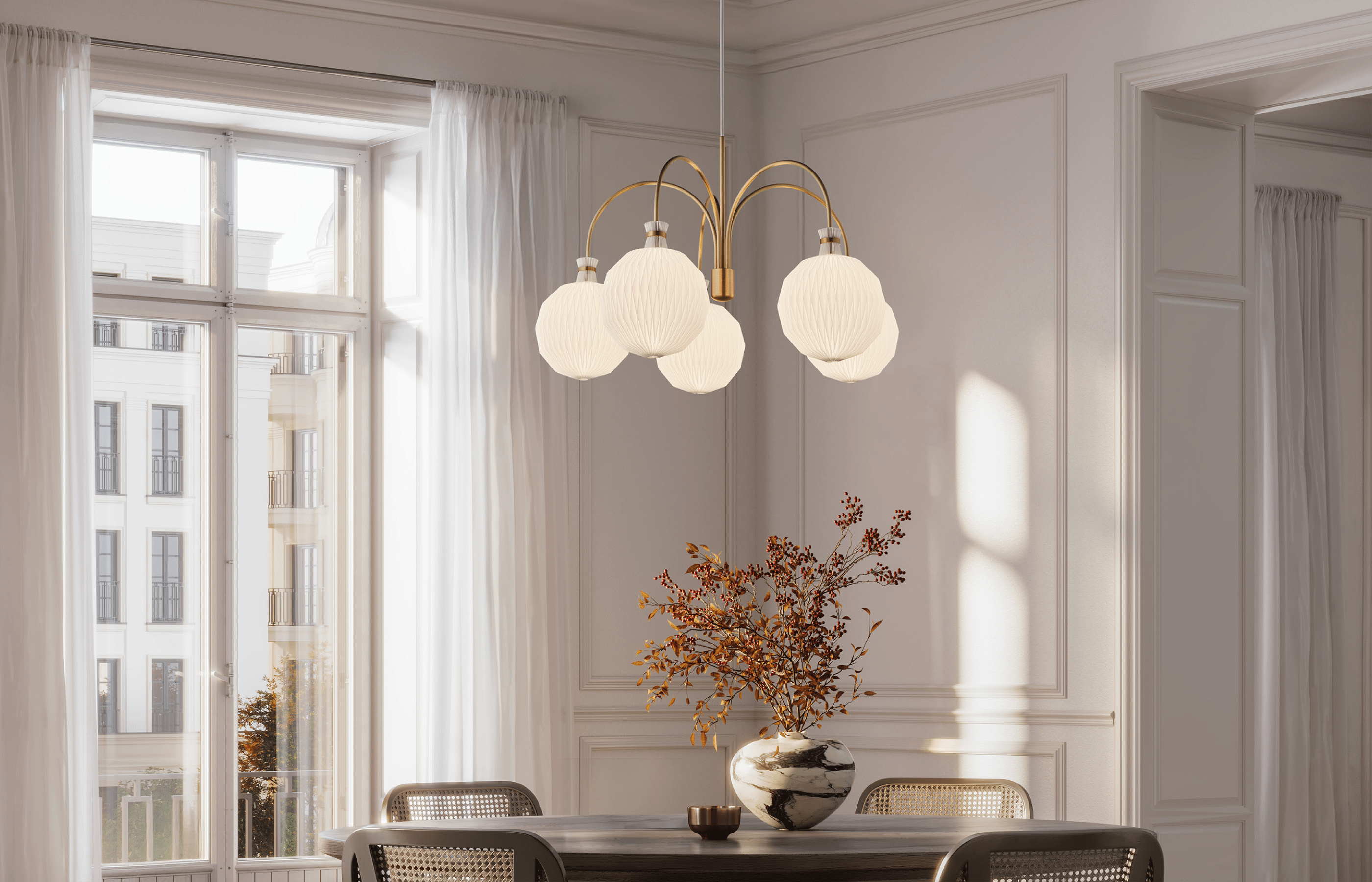 Chandelier 101 LEGACY white