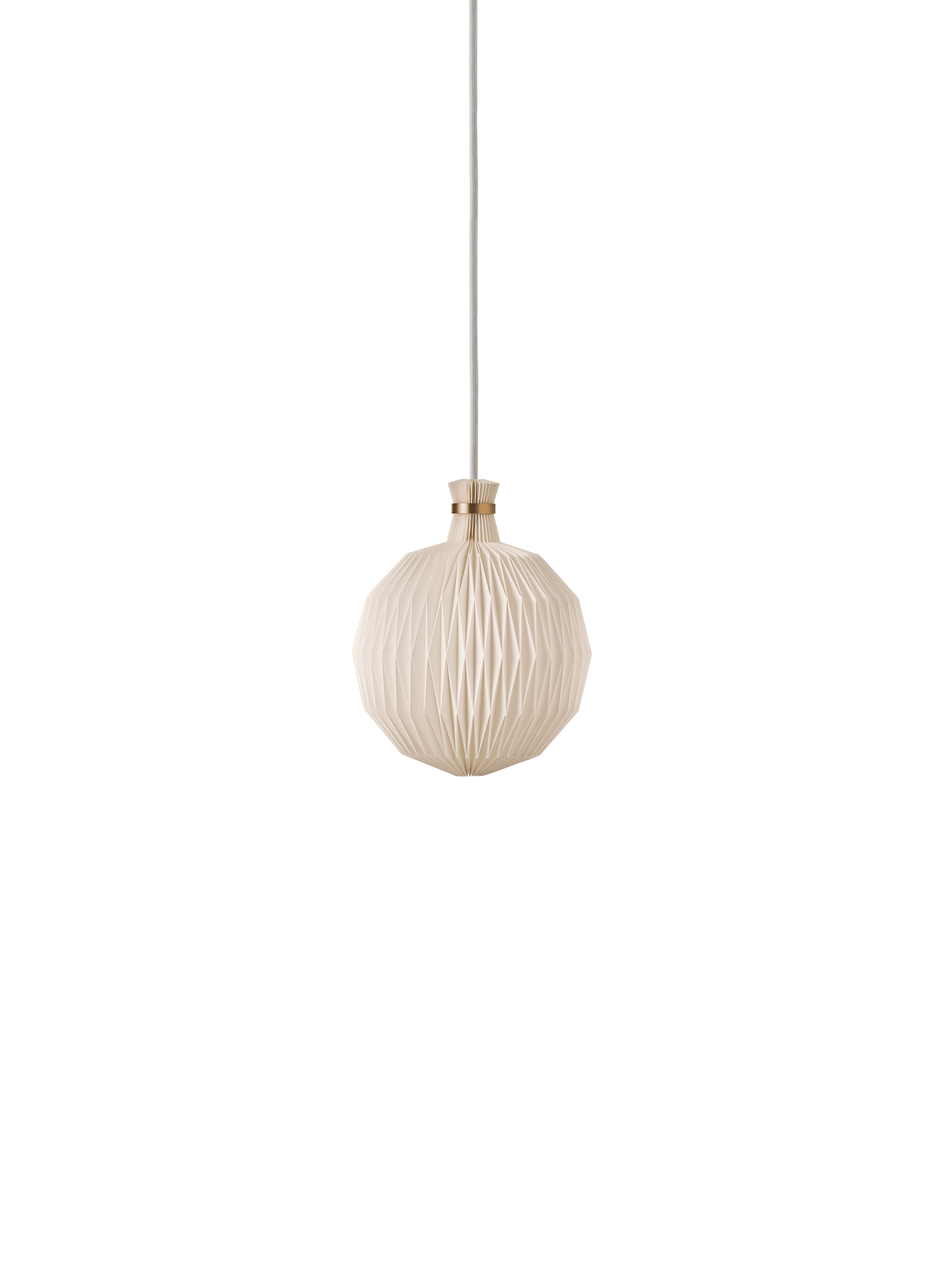 Pendant lamp MODEL 101 white