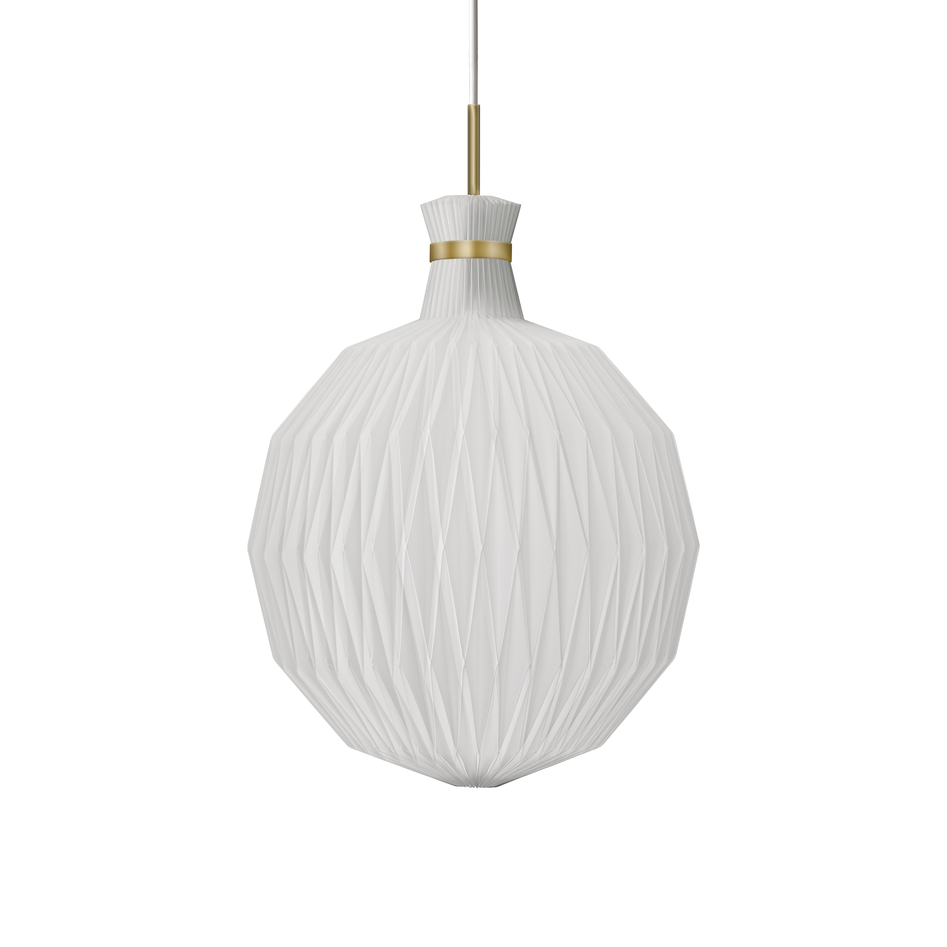 Pendant lamp MODEL 101 white