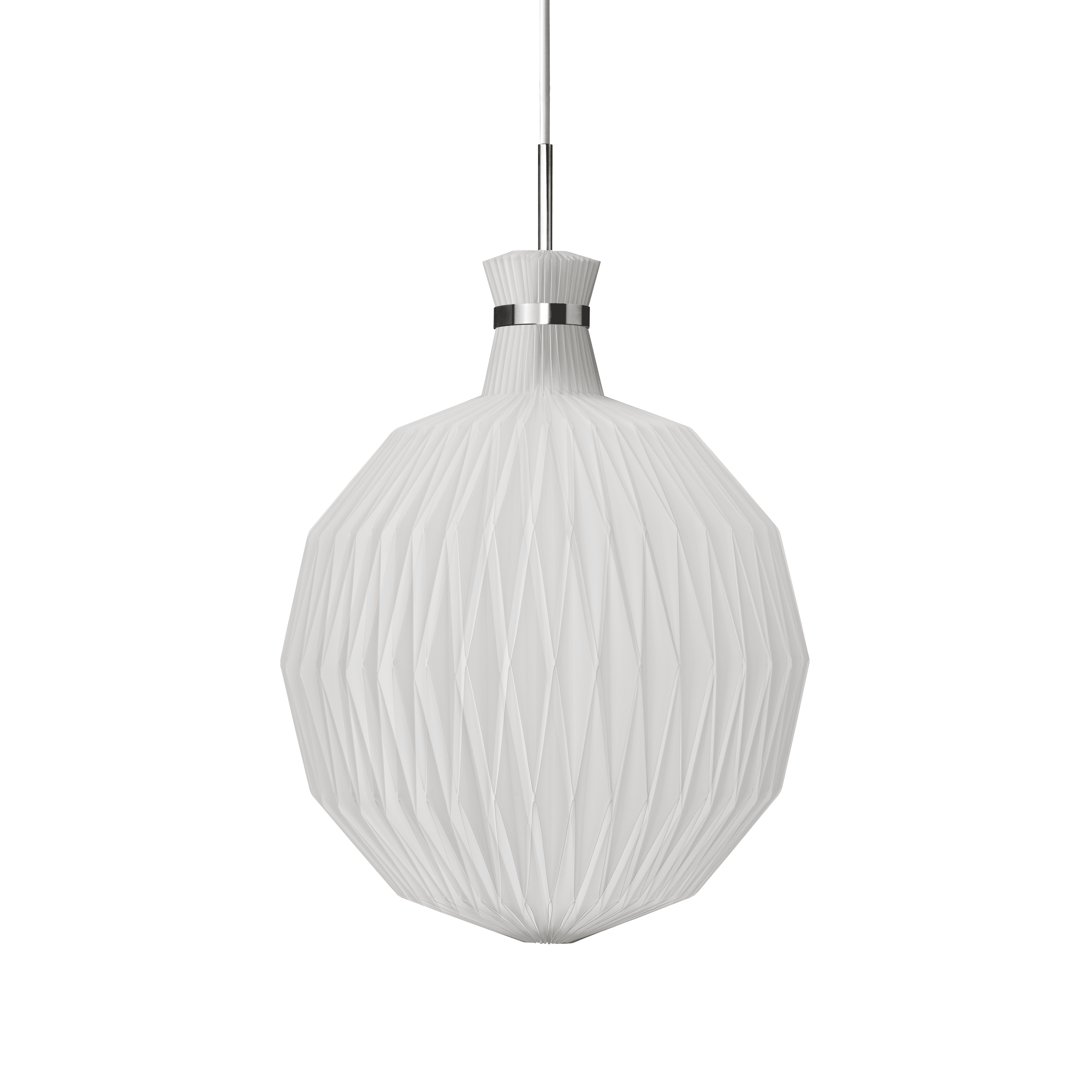 Suspension for lamp MODEL 101 silver