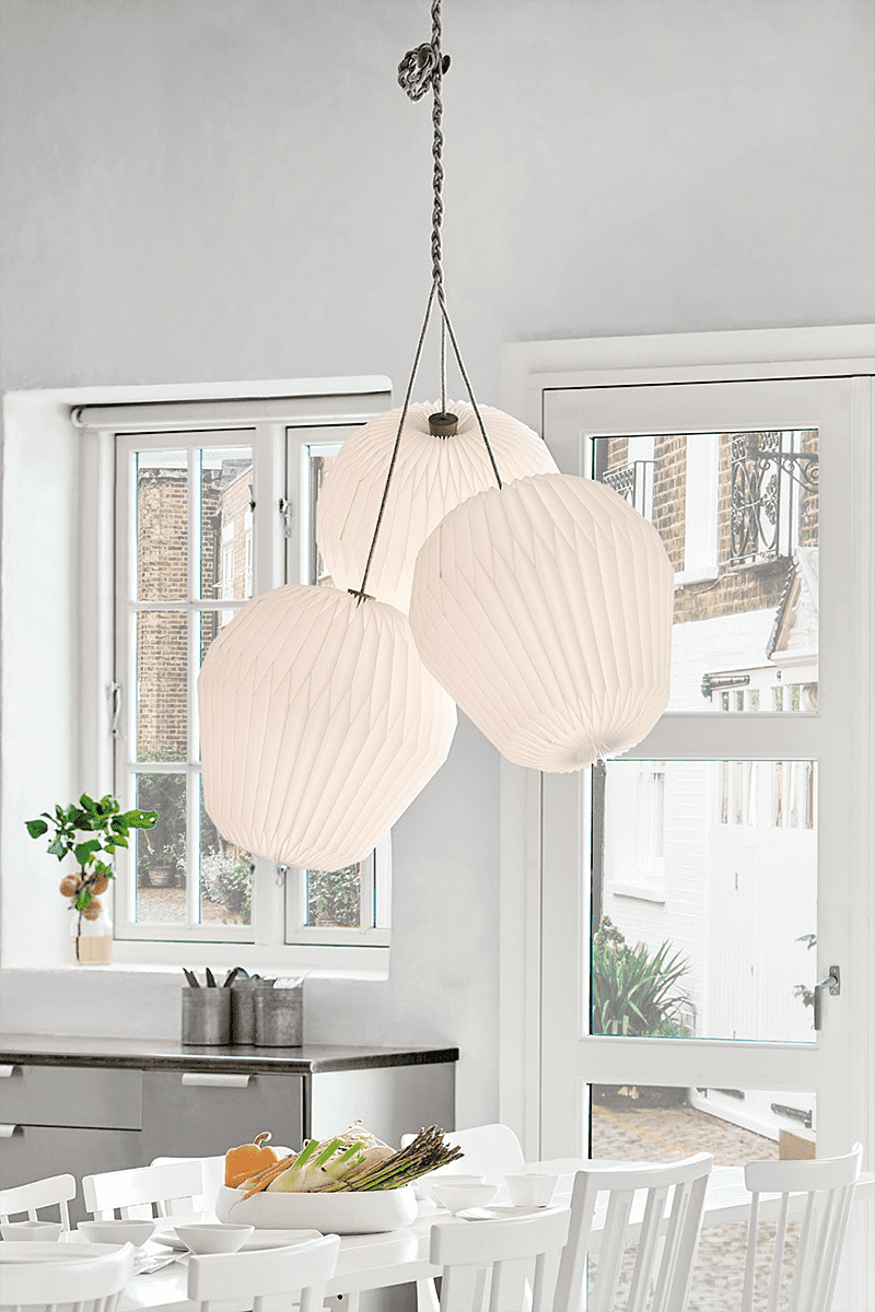 Hanging Lamp MODEL 130 BOUQUET 7 white