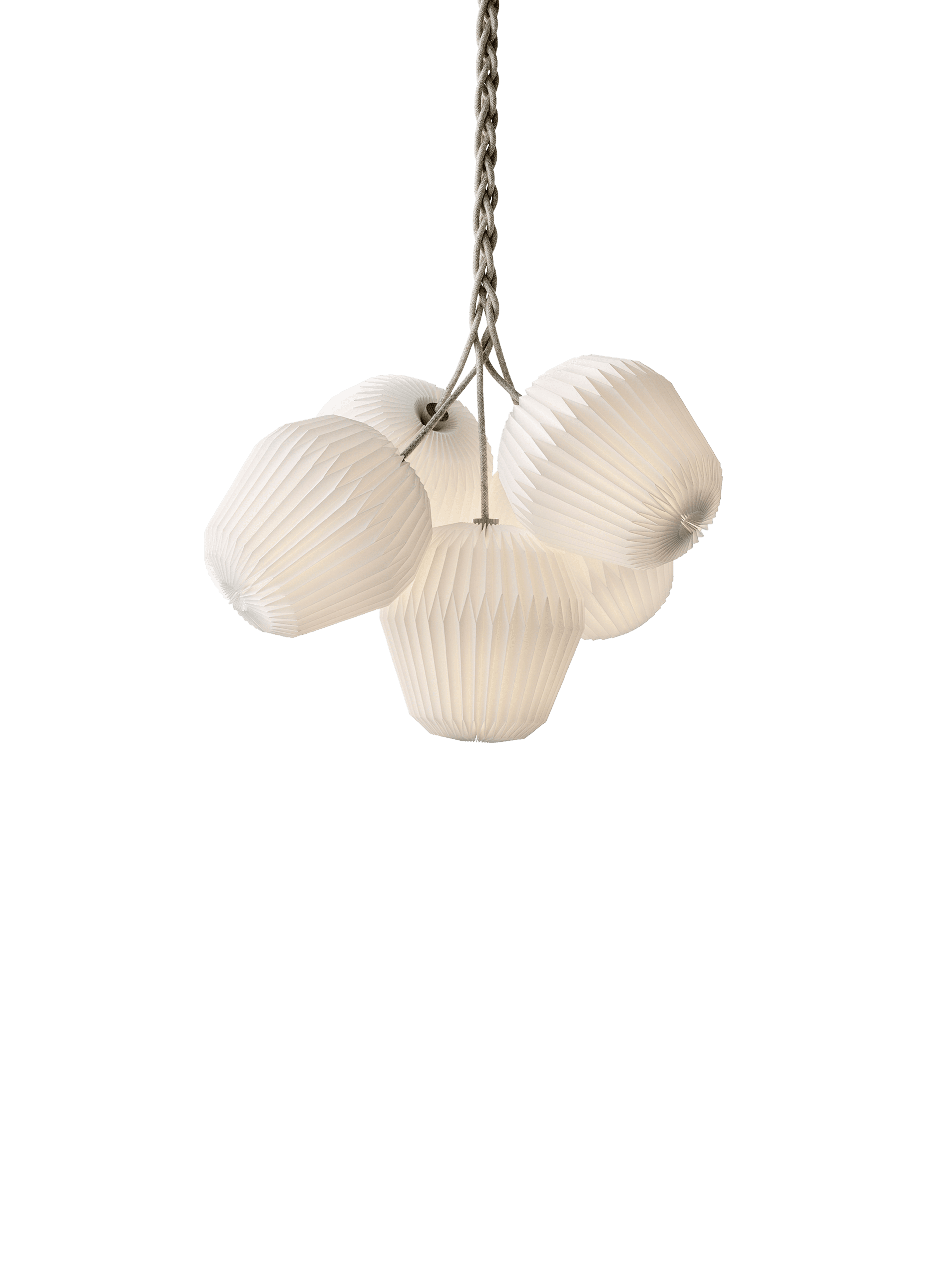 Hanging Lamp MODEL 130 BOUQUET 5 white