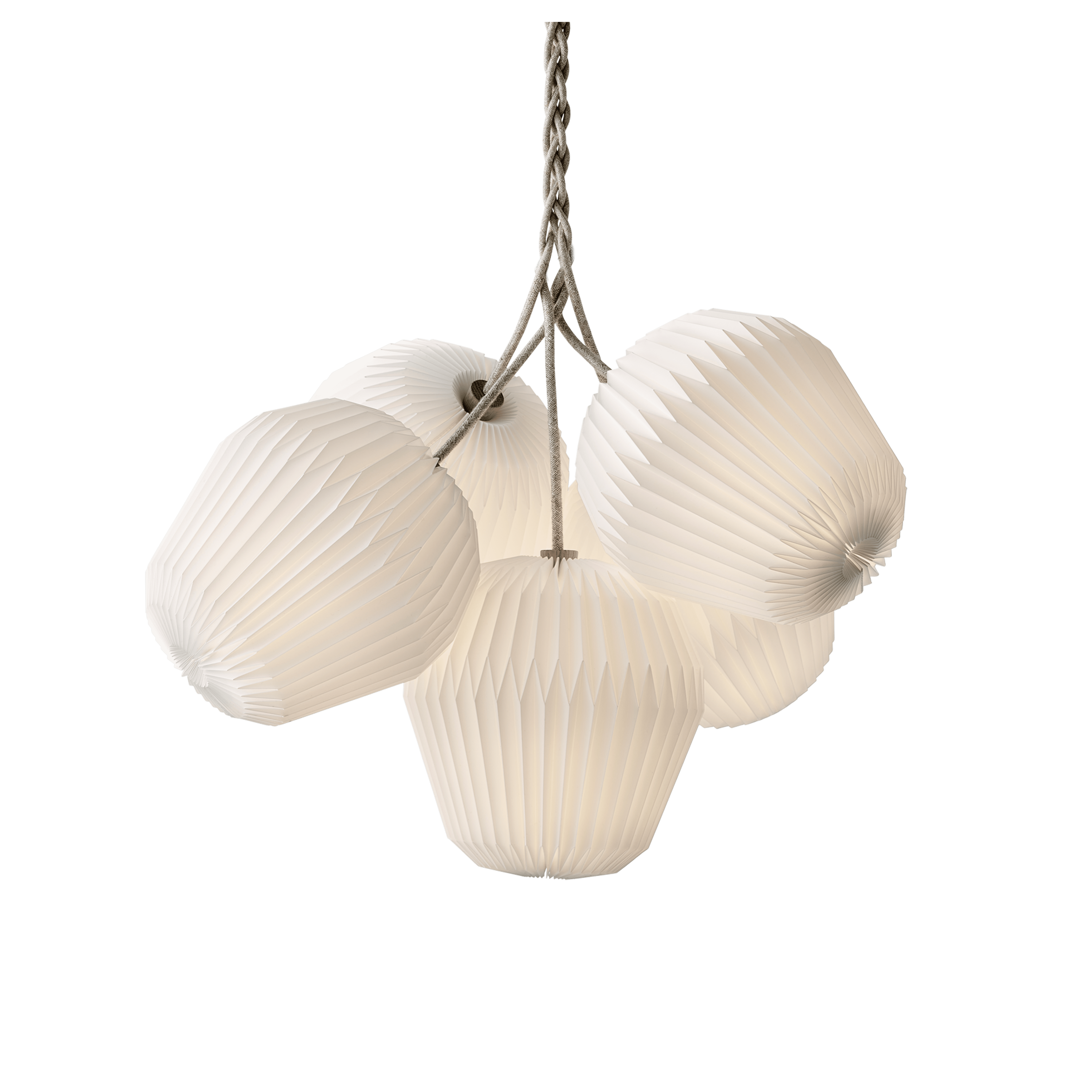 Hanging Lamp MODEL 130 BOUQUET 5 white