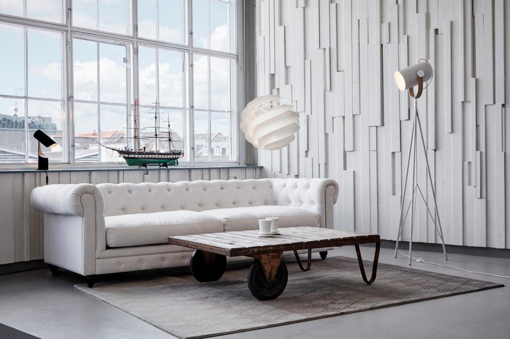 Pendelleuchte MODELL 1313 SWIRL 3 weiß