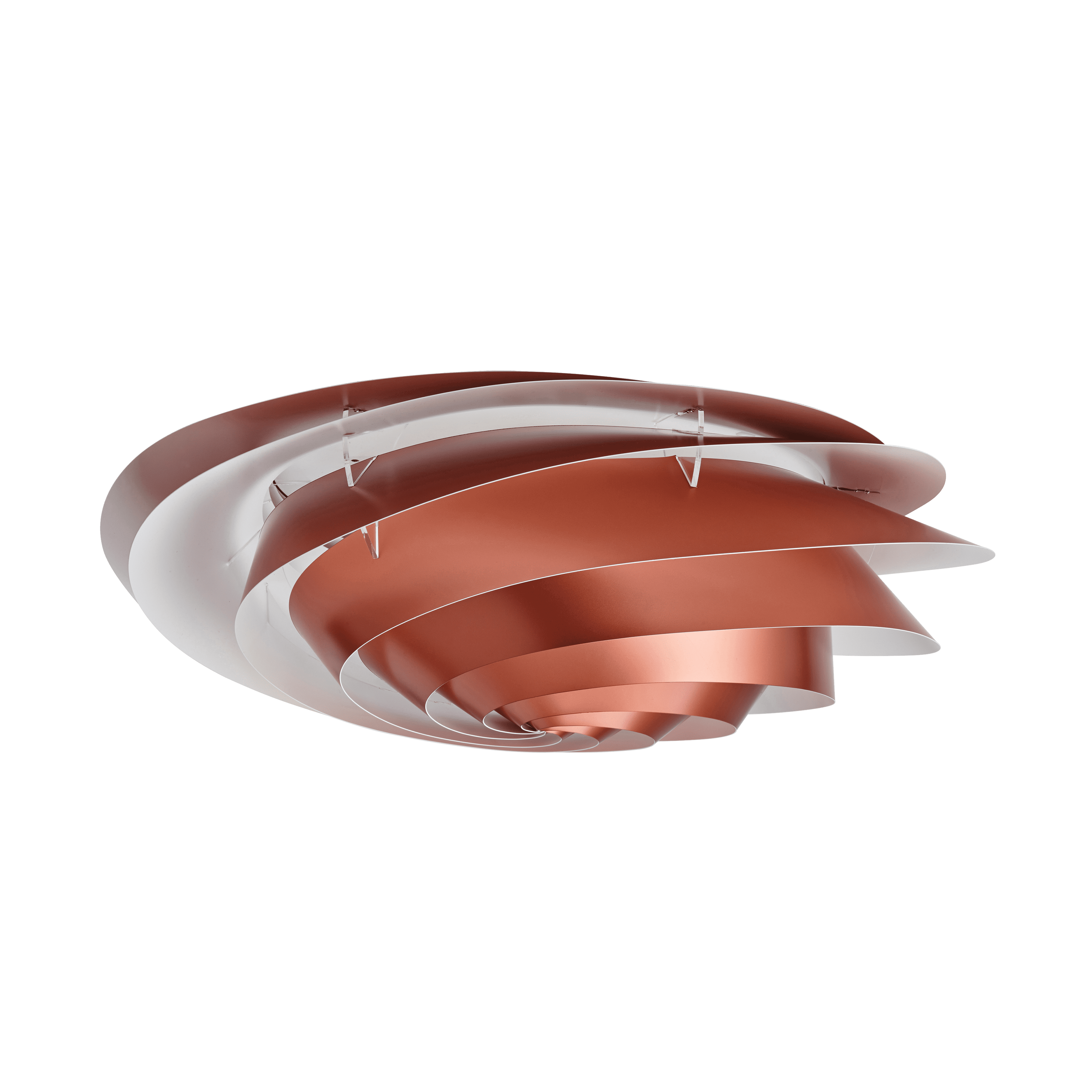 Wall Lamp MODEL 1320 SWIRL Copper
