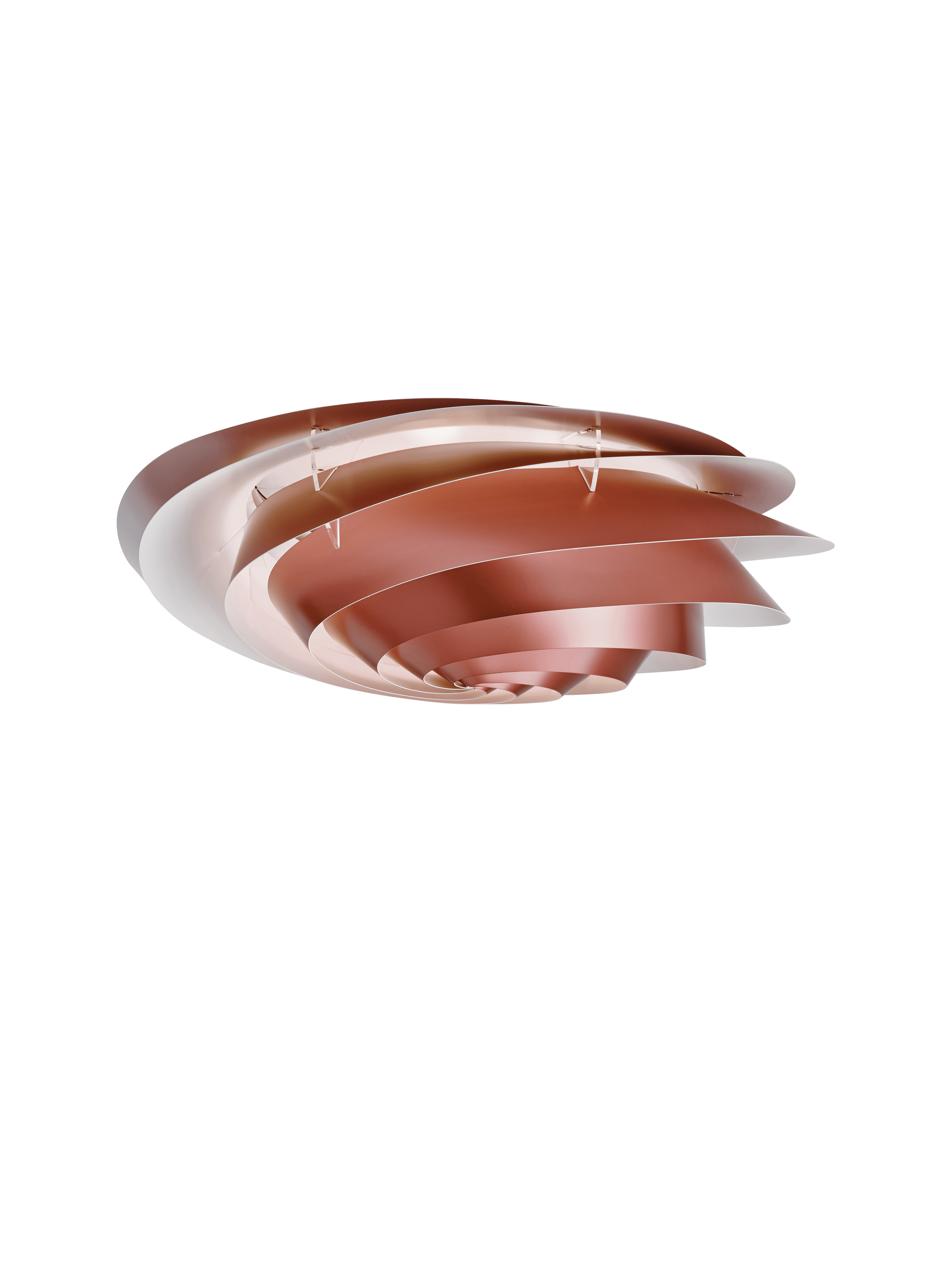 Wall Lamp MODEL 1320 SWIRL Copper