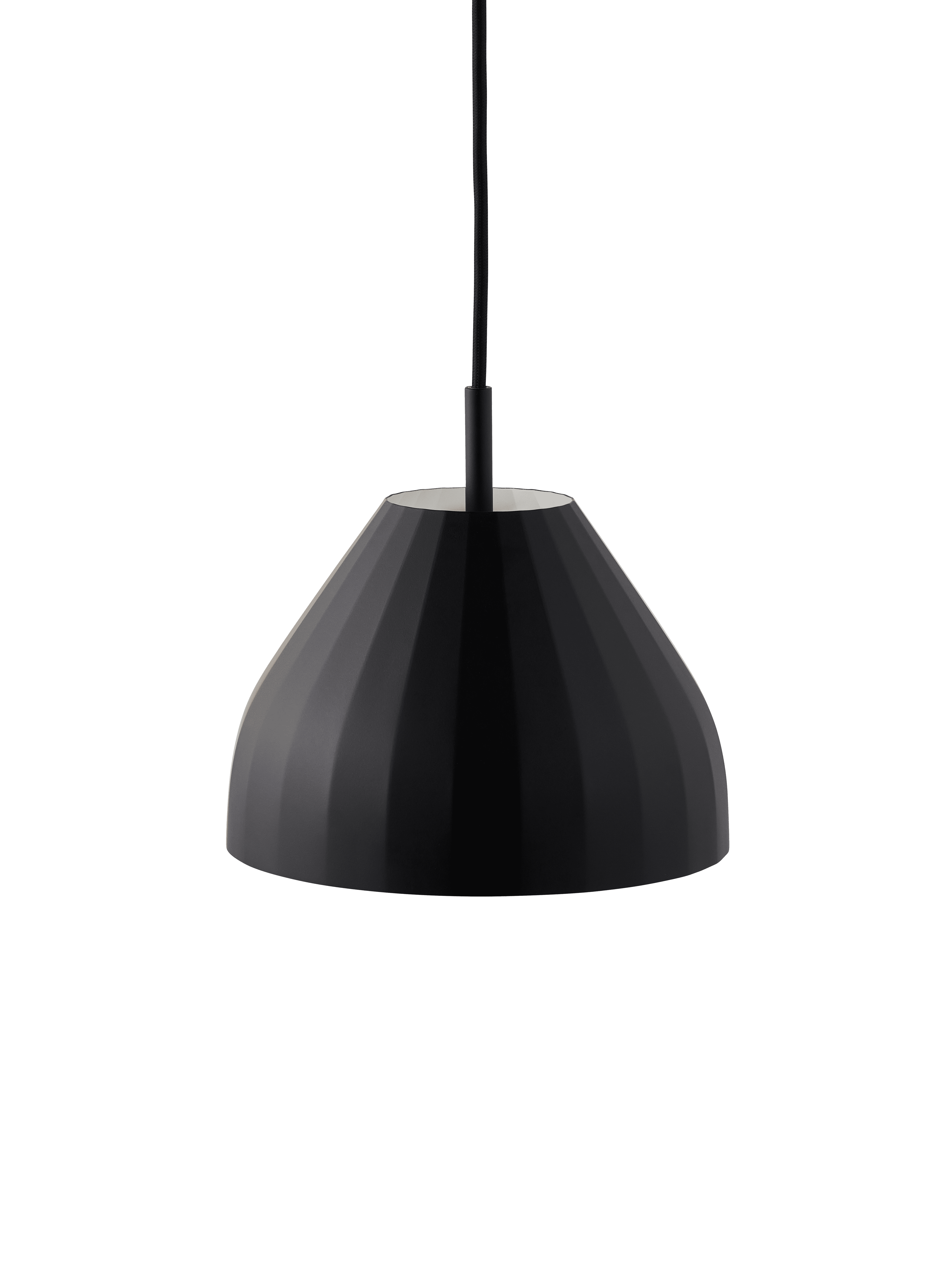 Hanging Lamp MODEL 140 FACET black