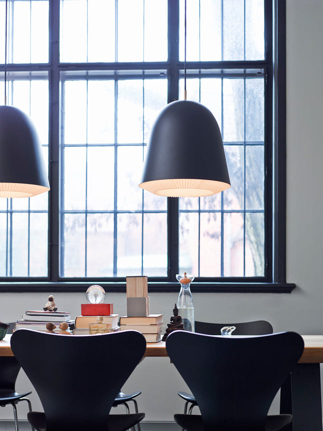 Pendelleuchte MODELL 155 CACHÉ schwarz