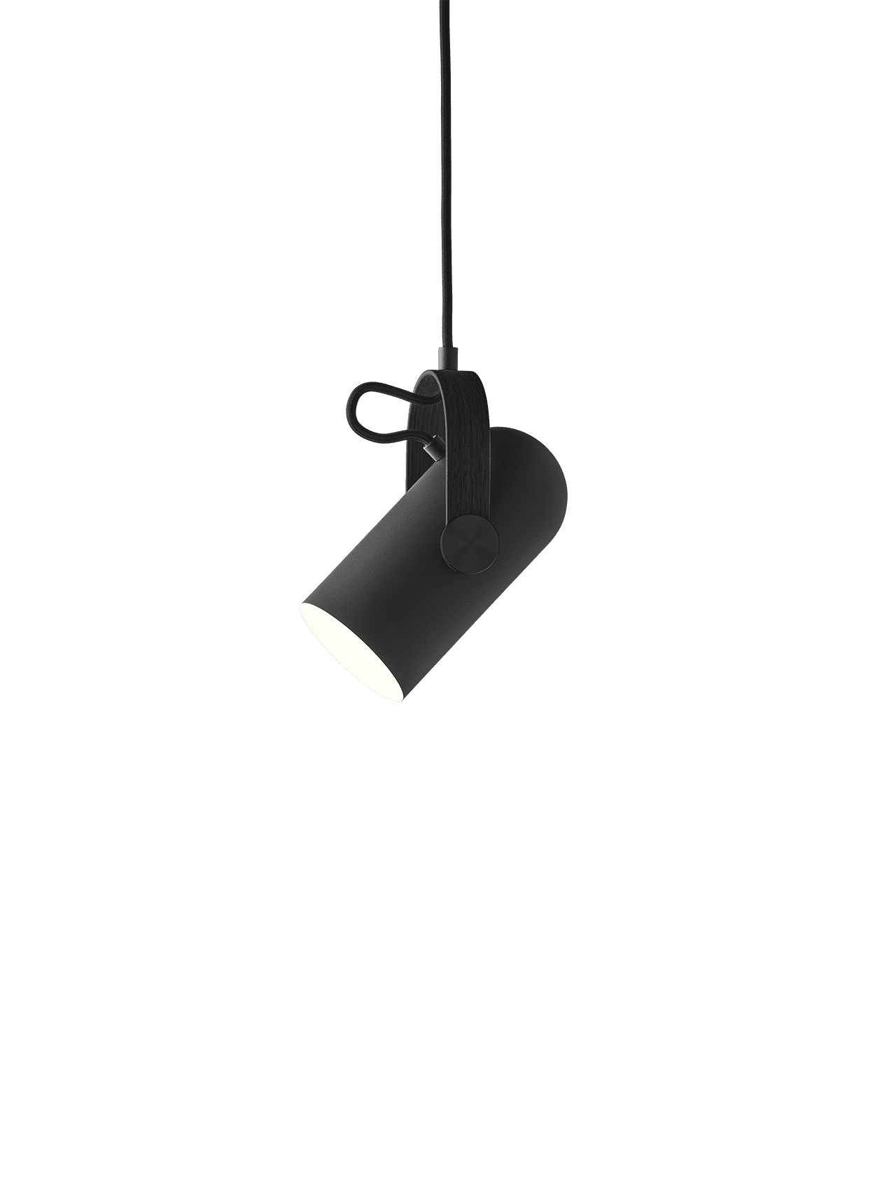 Hanging Lamp MODEL 162 CARRONADE II black