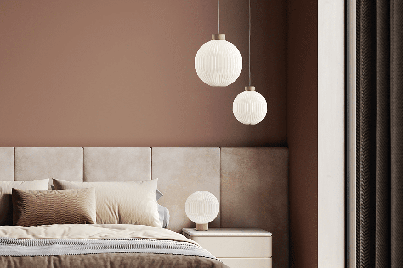 Pendelleuchte MODELL 180 weiß