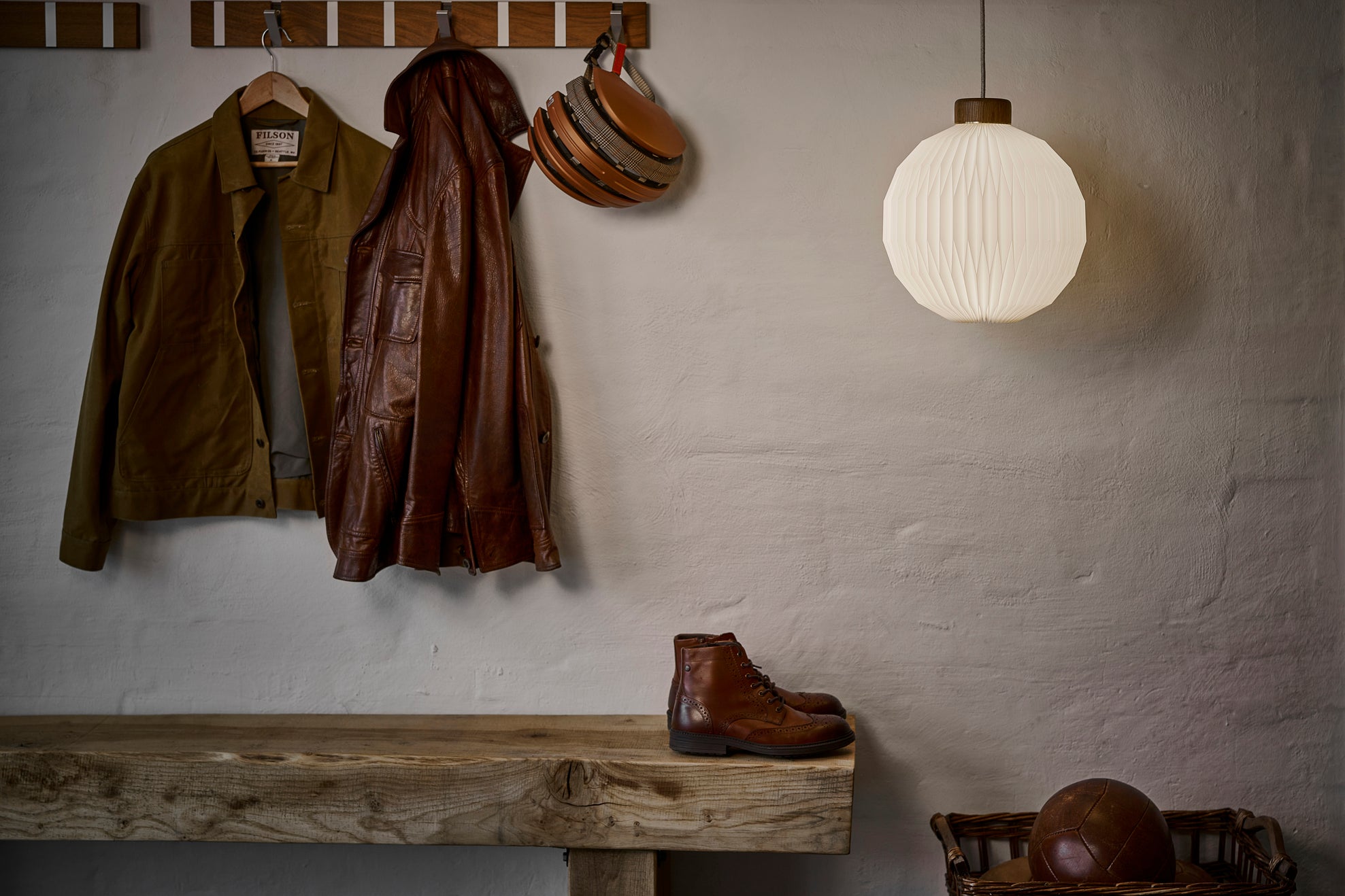 Pendelleuchte MODELL 180 weiß