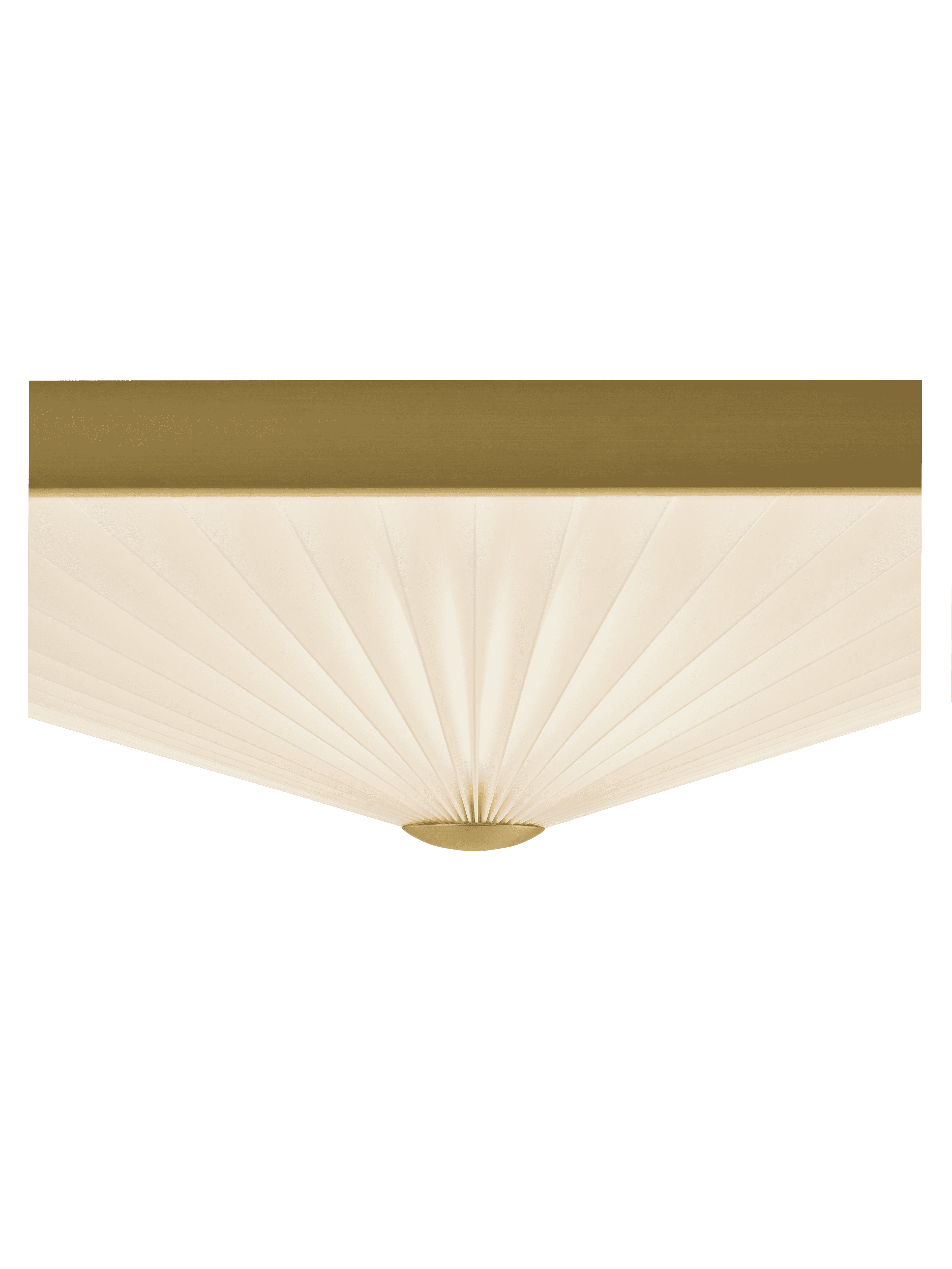 Pendelleuchte MODELL 197 CELINE weiß mit Gold