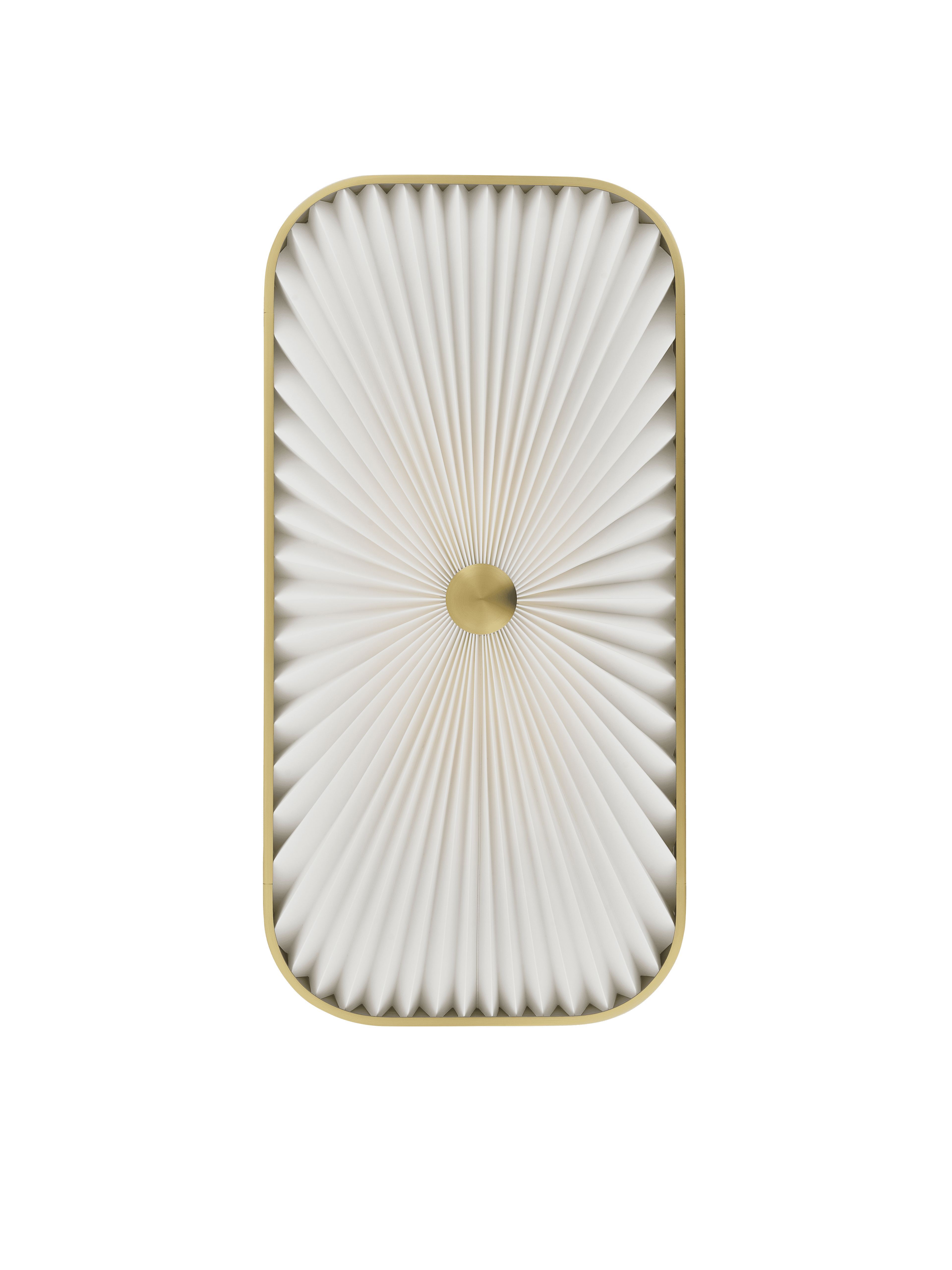 Pendelleuchte MODELL 197 CELINE weiß mit Gold