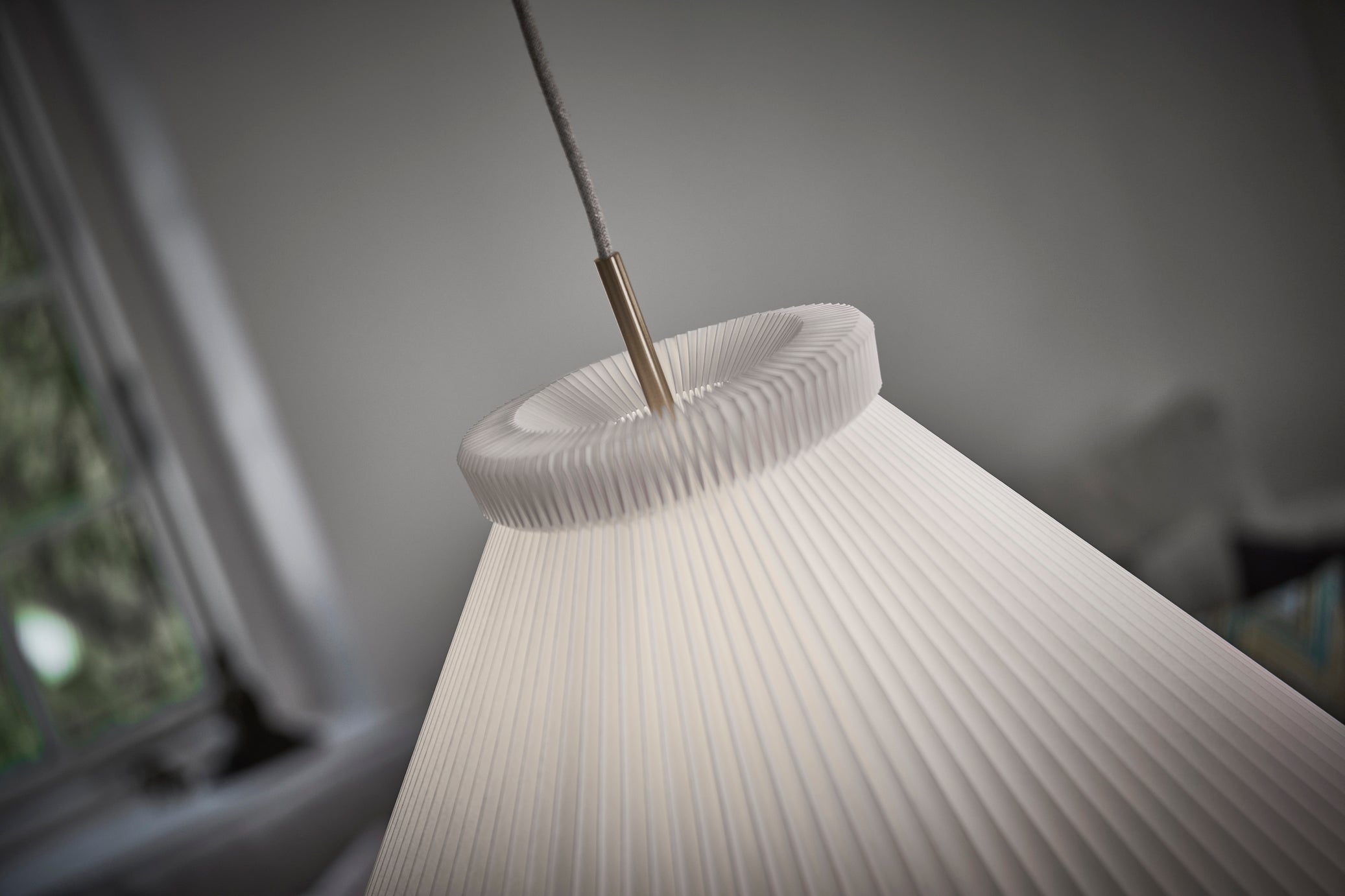 Pendelleuchte MODELL 1 weiß