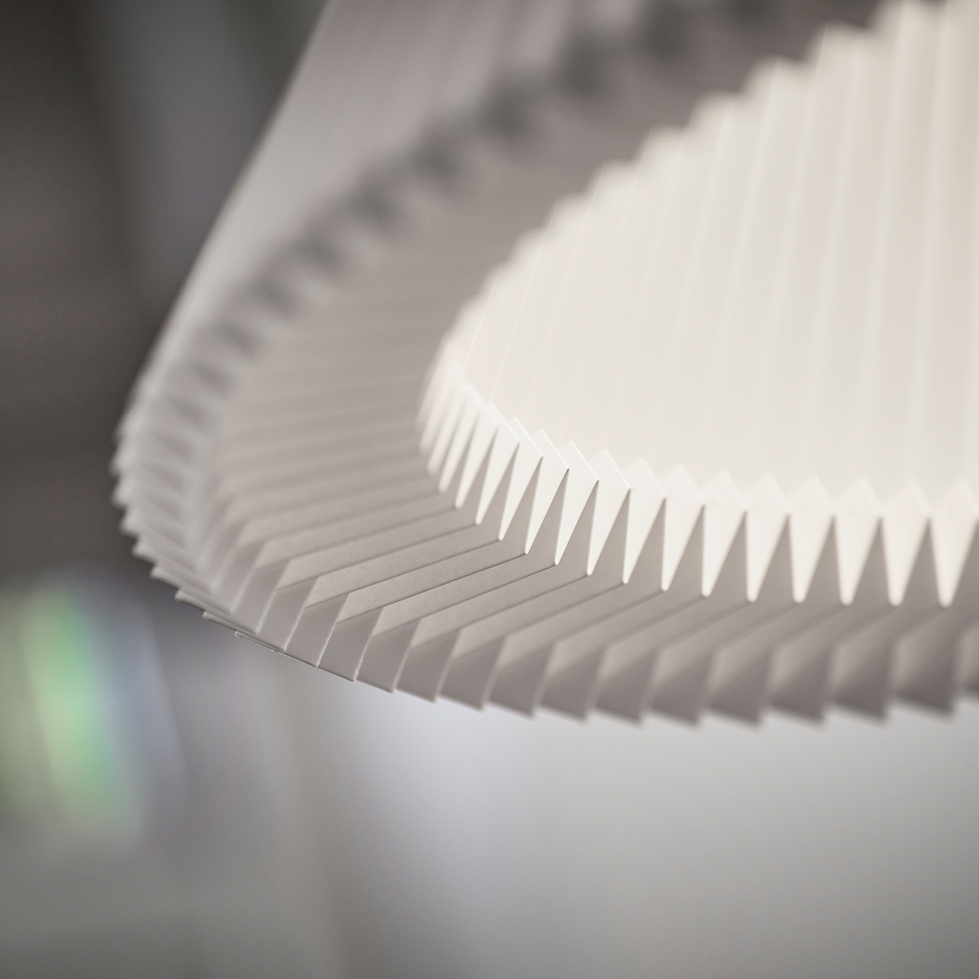 Pendelleuchte MODELL 1 weiß