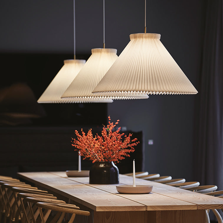 Pendelleuchte MODELL 1 weiß