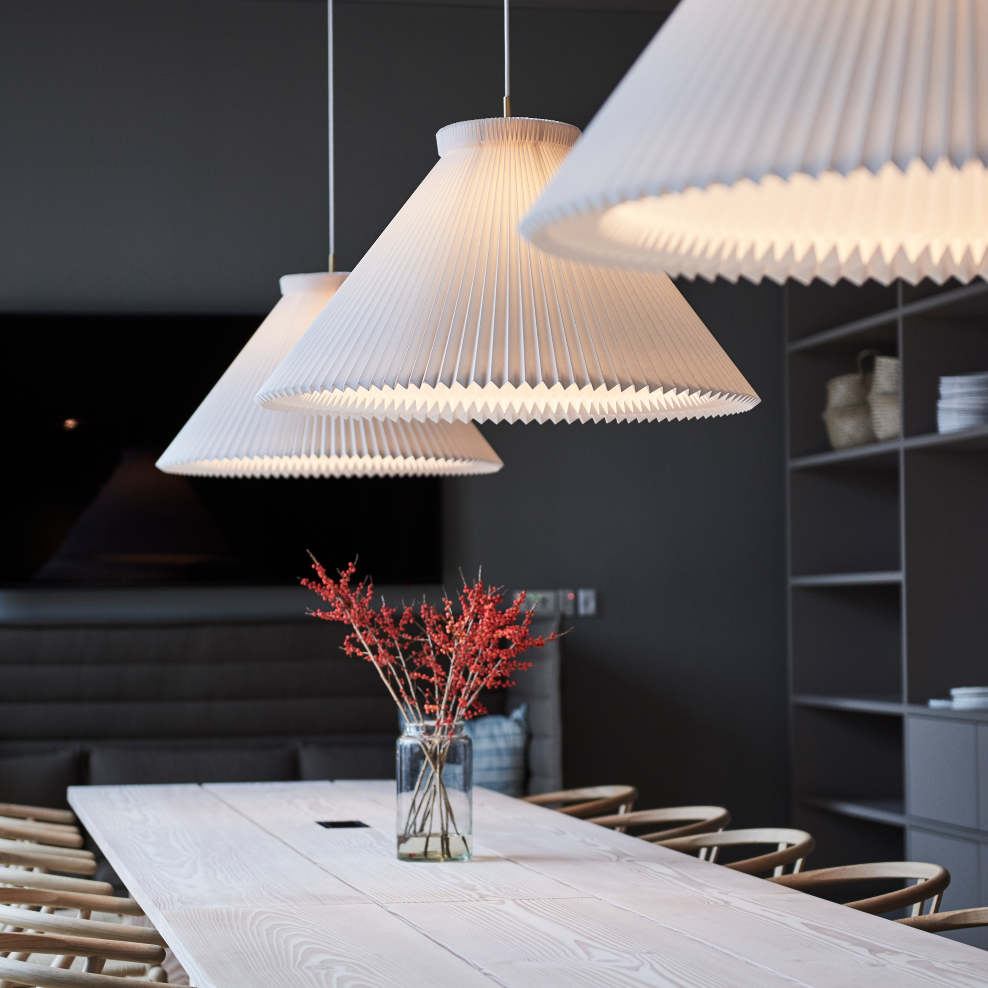 Pendelleuchte MODELL 1 weiß