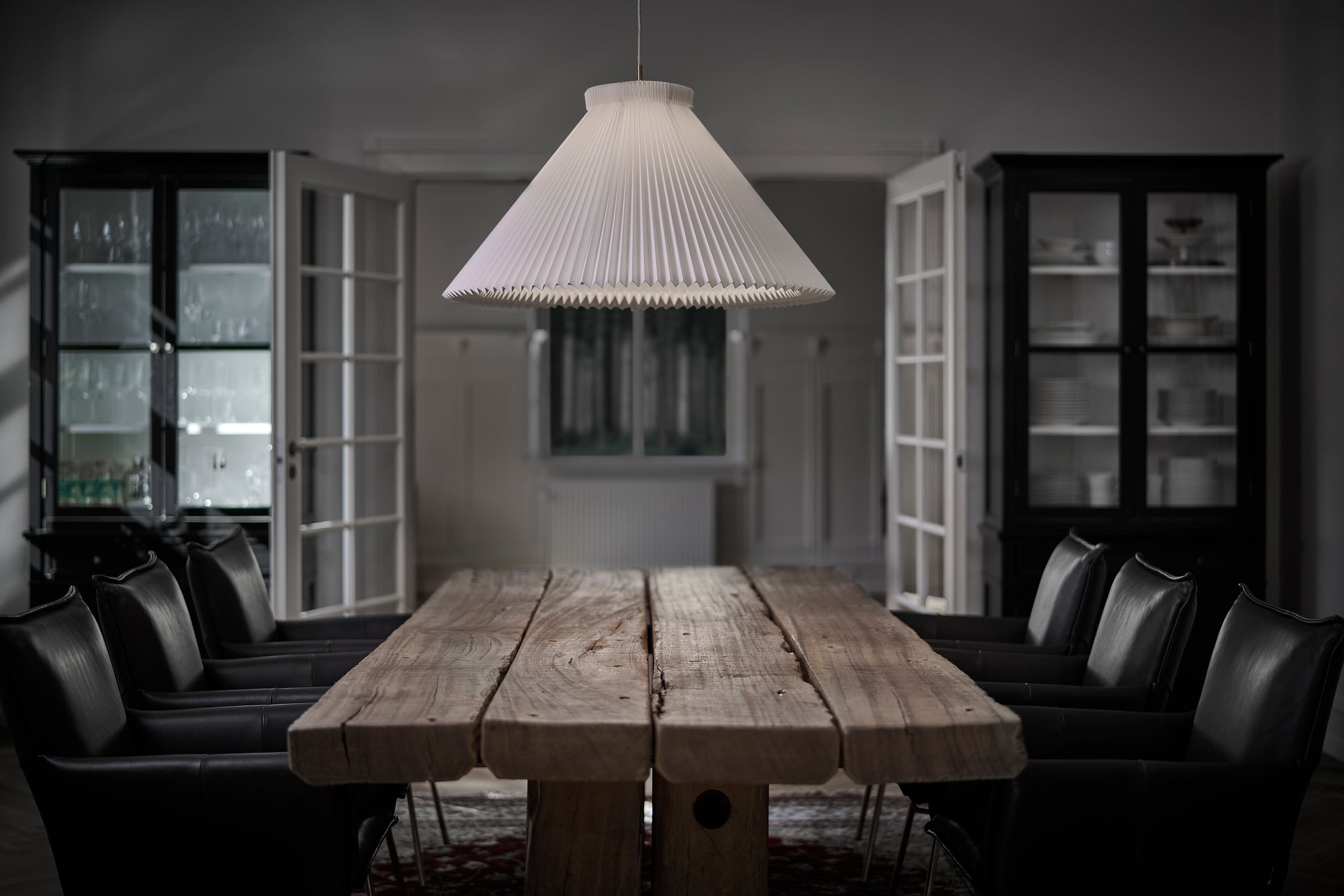 Pendelleuchte MODELL 1 weiß