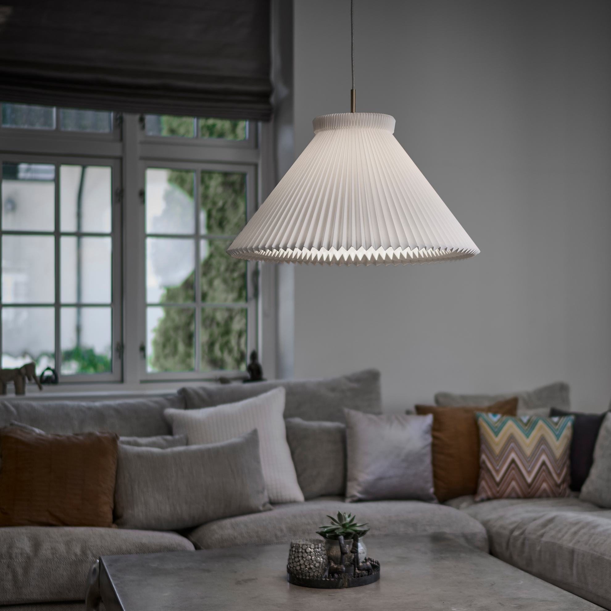 Pendelleuchte MODELL 1 weiß