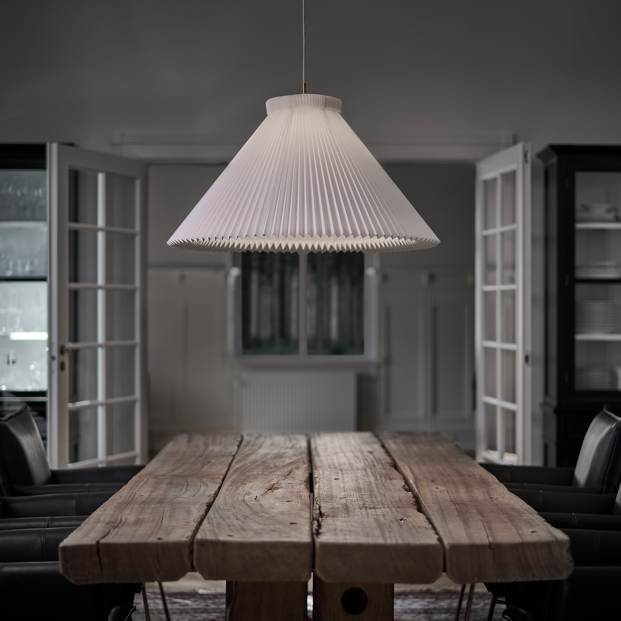 Pendelleuchte MODELL 1 weiß