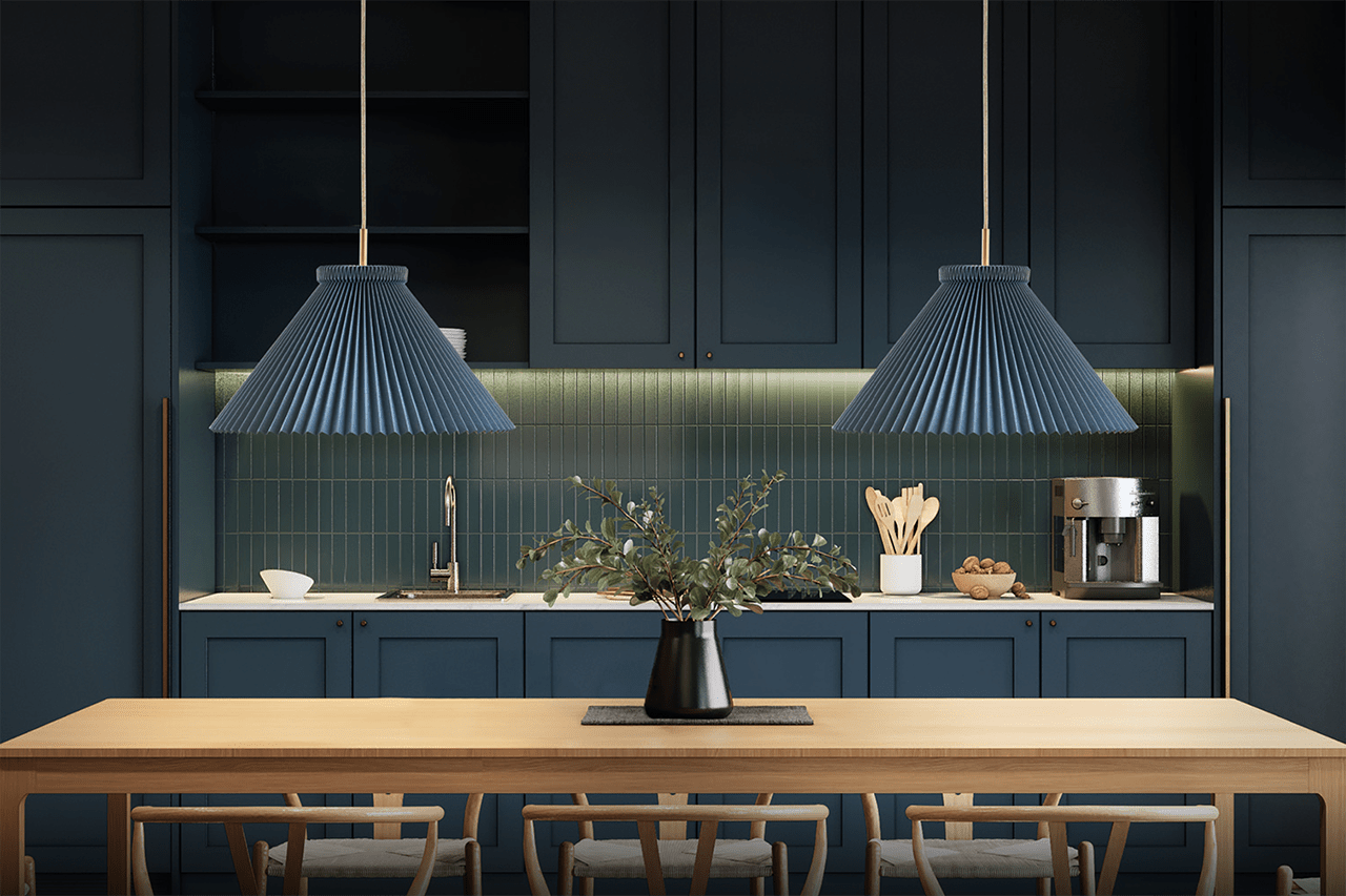 Hanging Lamp MODEL 1 Blue