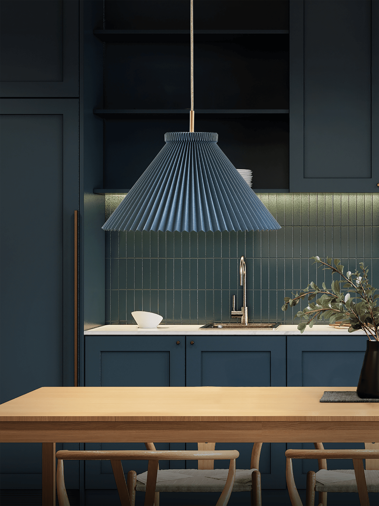 Hanging Lamp MODEL 1 Blue