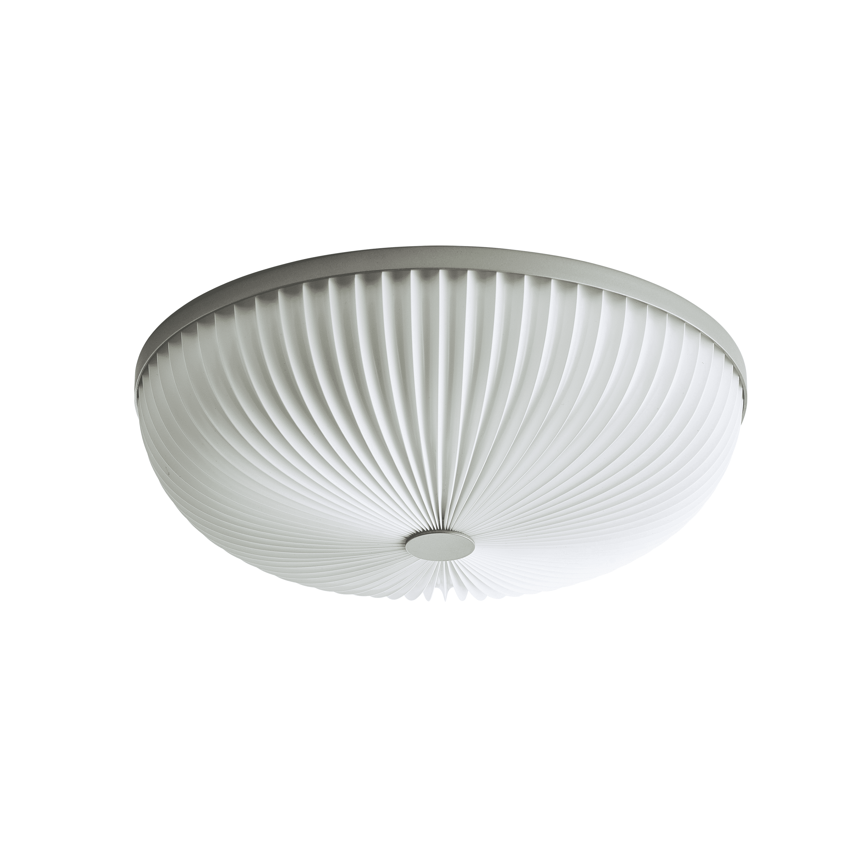 Wall lamp MODEL 235 LAMELLA white with silver