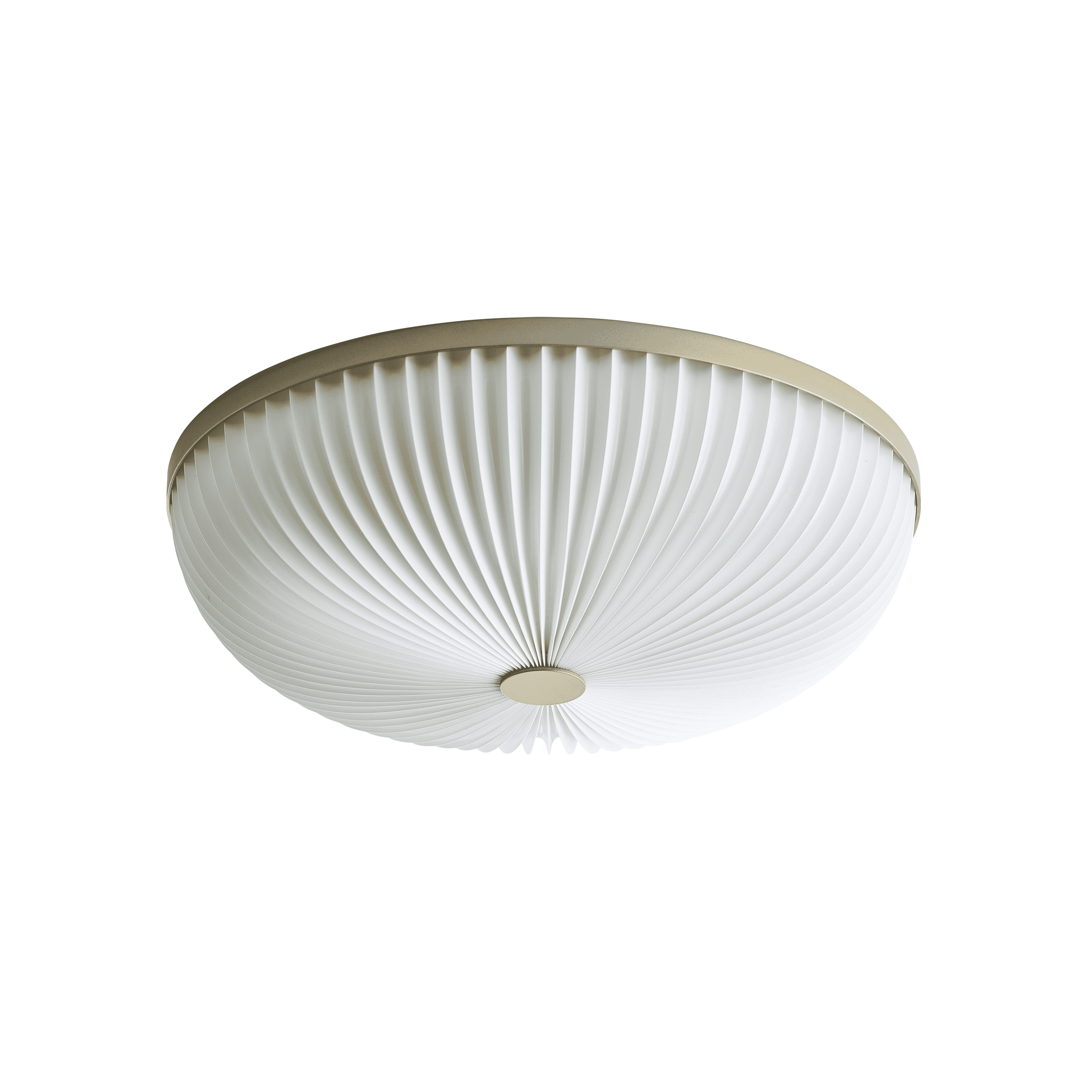 Wall lamp MODEL 235 LAMELLA white with gold