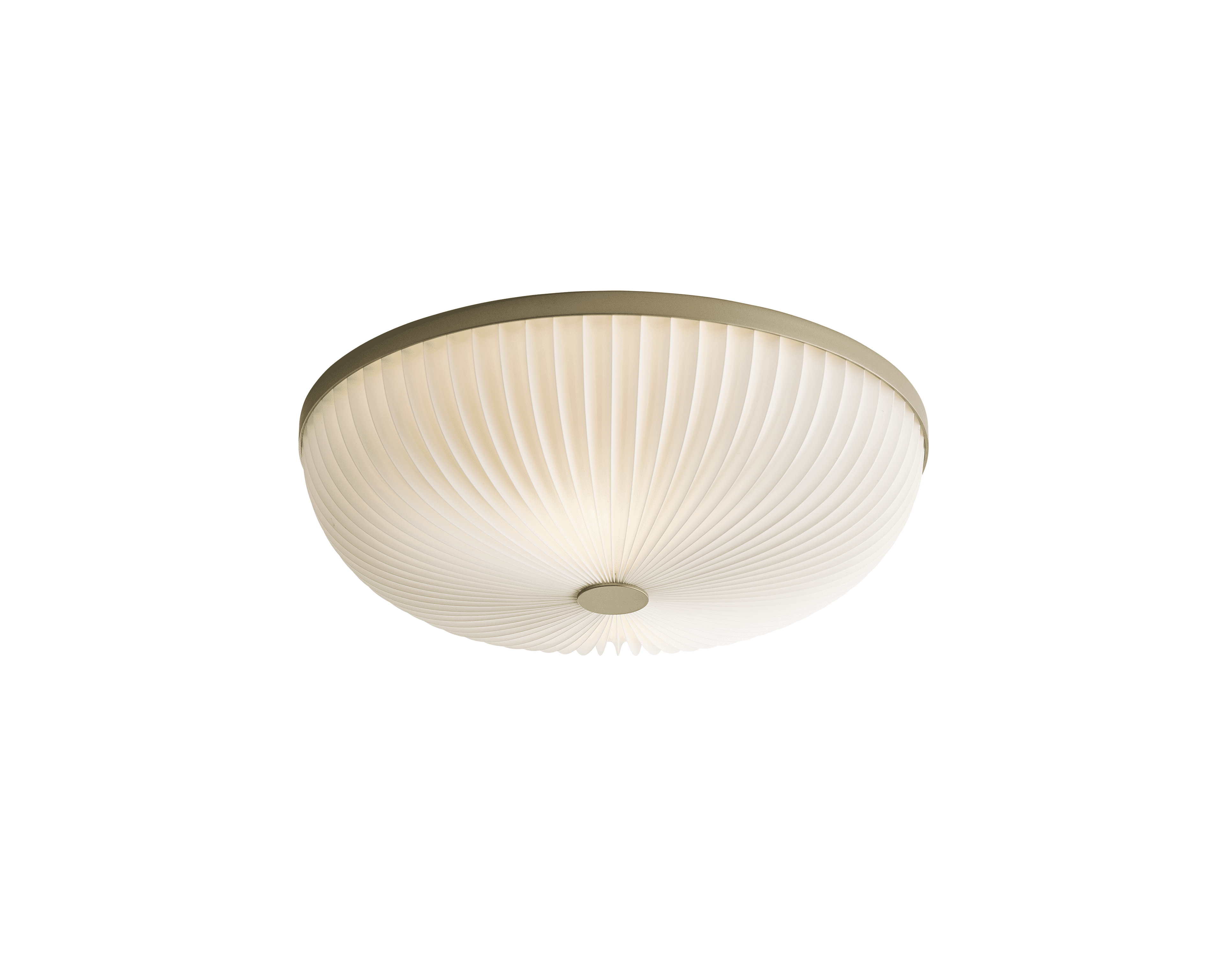 Wall lamp MODEL 235 LAMELLA white with gold