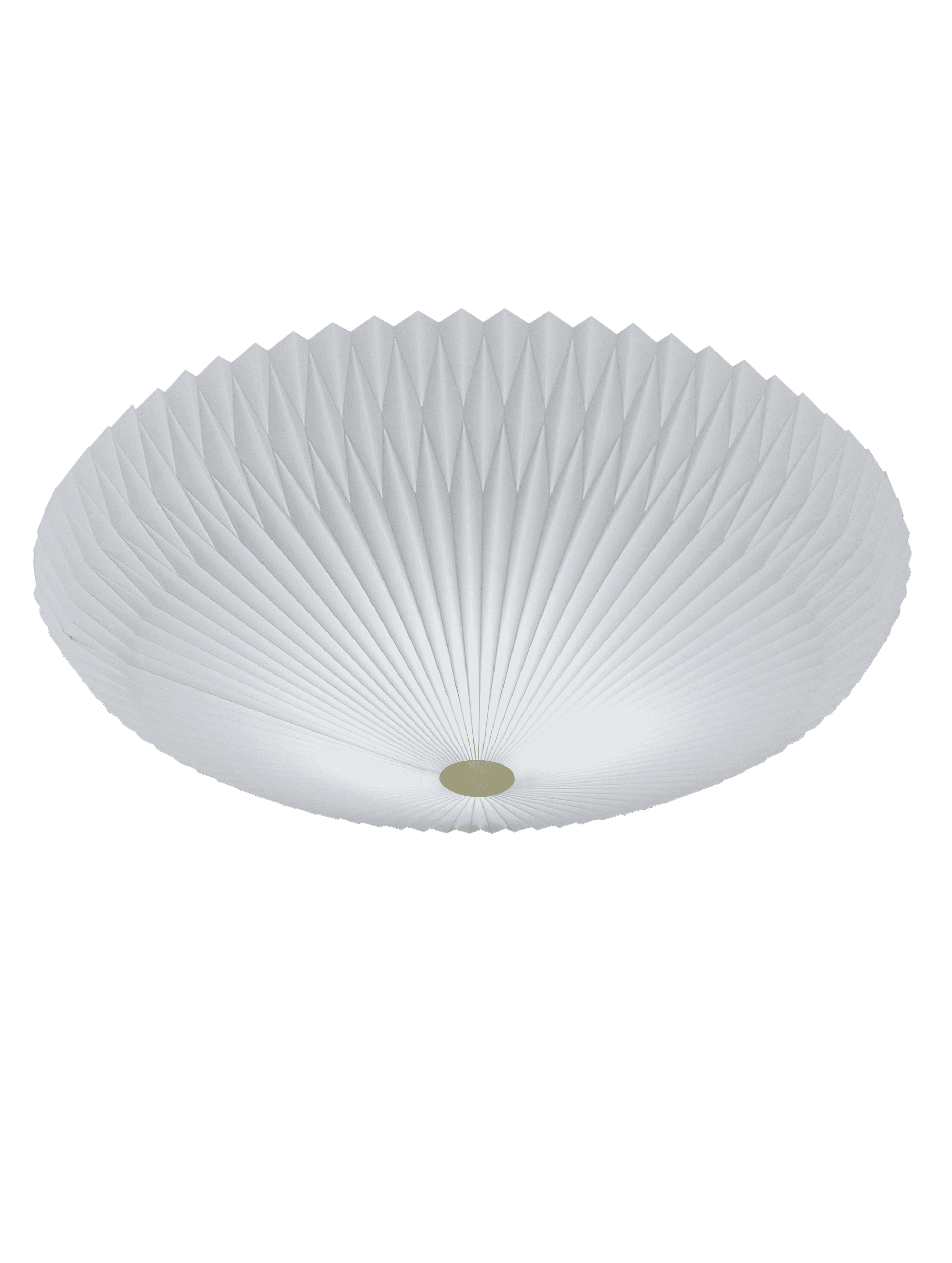 Plafon MODEL 23 weiß mit Messing