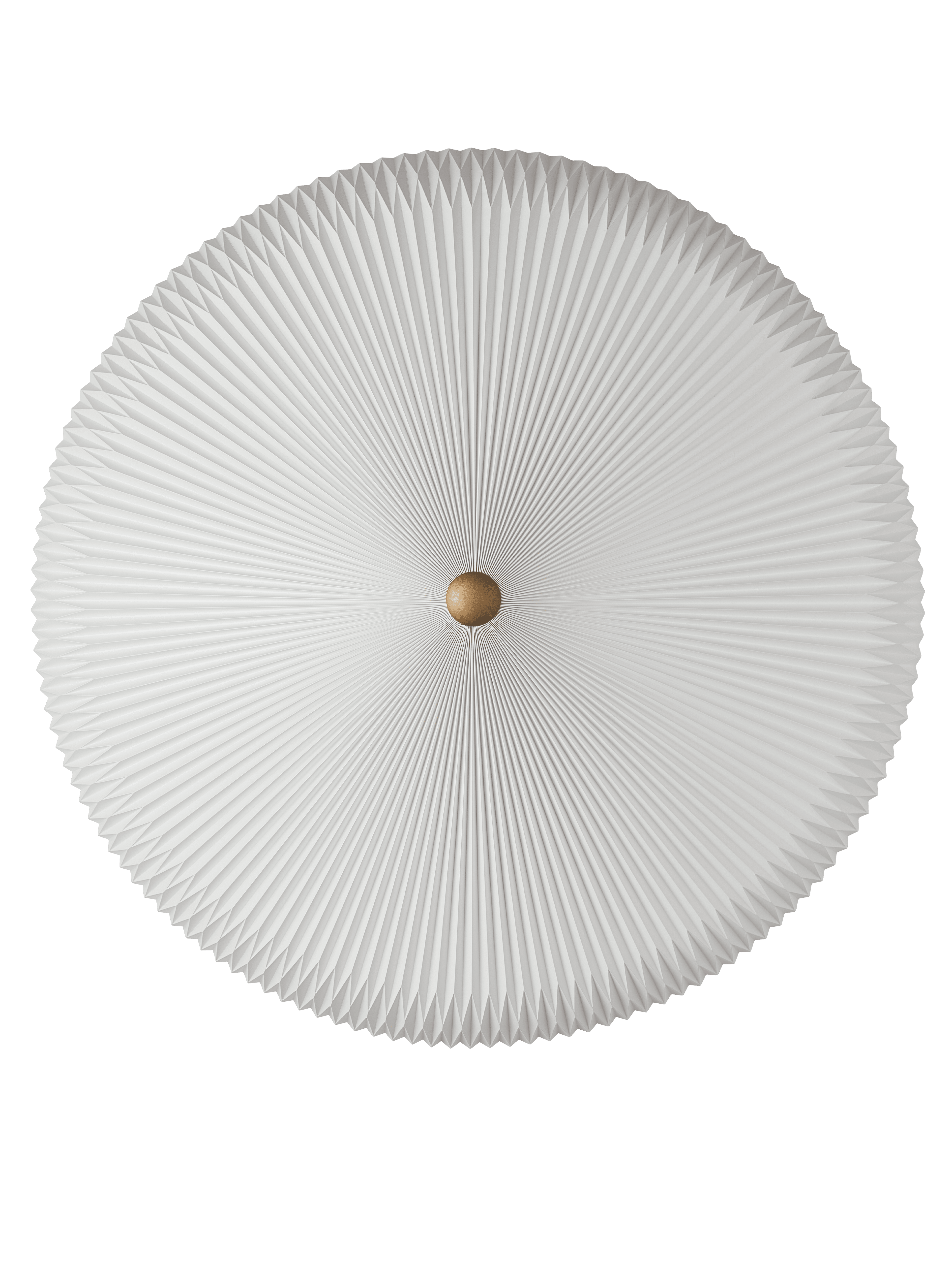 Wandleuchte MODELL 23 weiß mit Gold