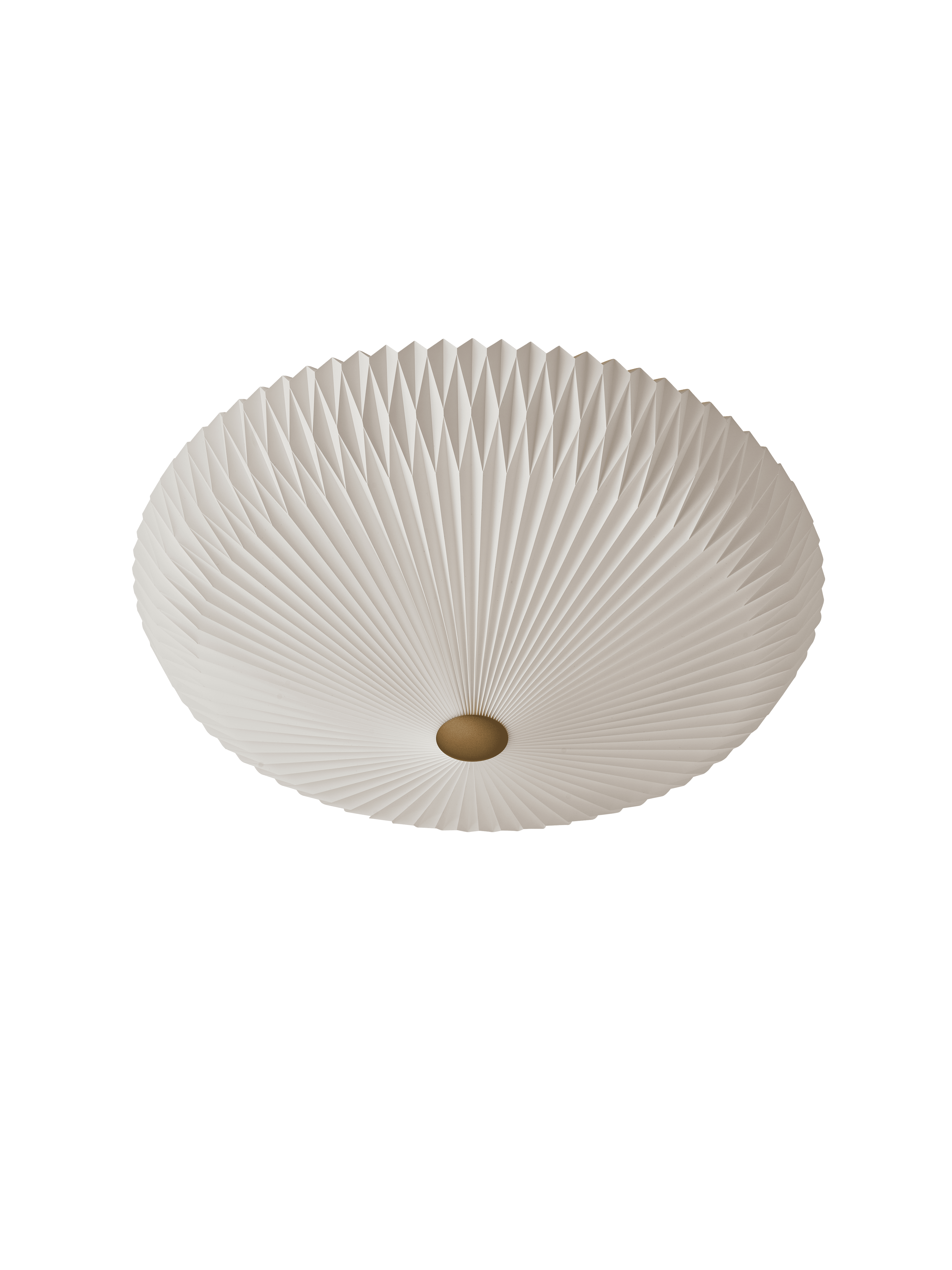 Wandleuchte MODELL 23 weiß mit Gold