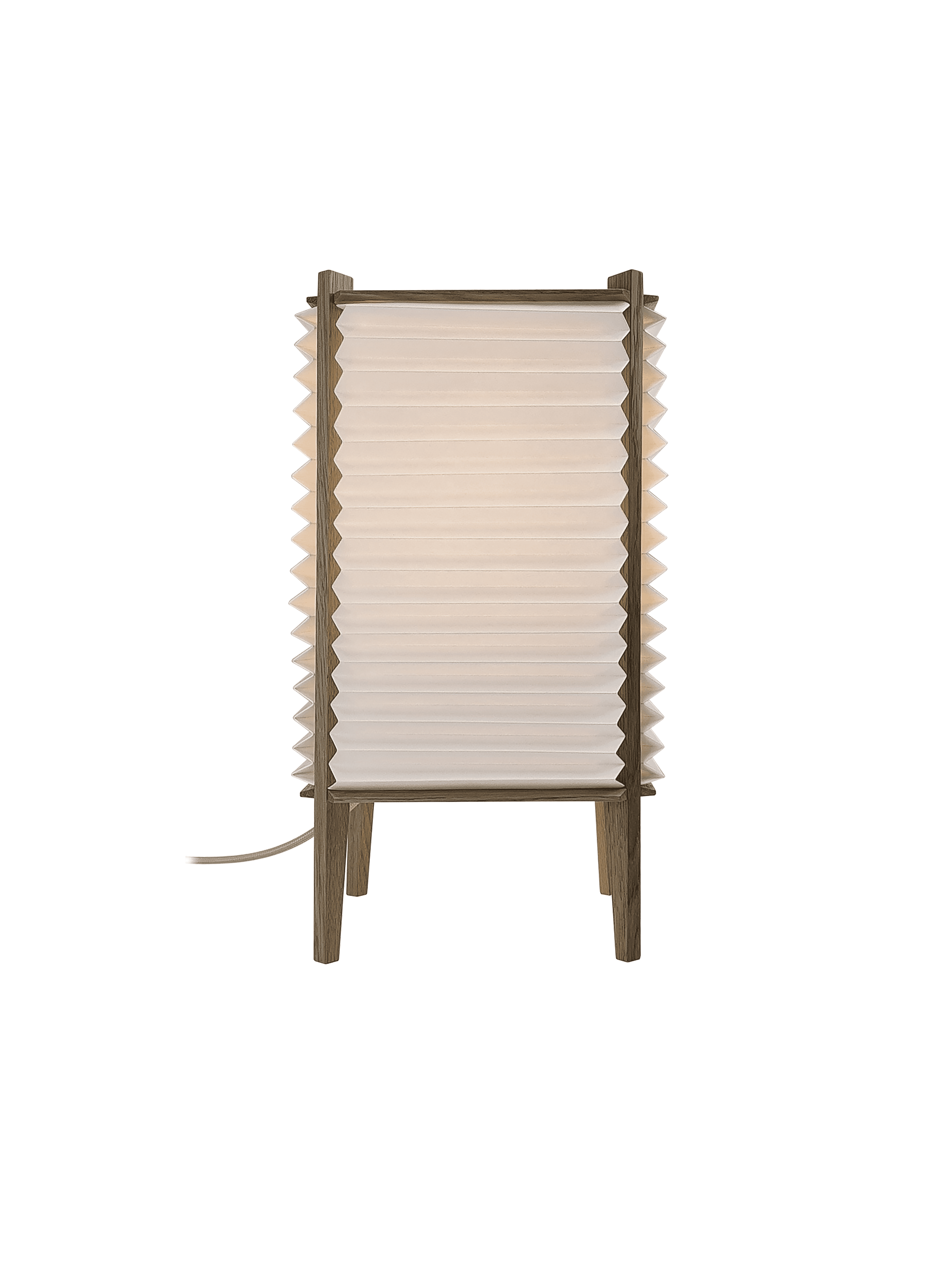 Tischlampe MODELL 303 BEE HIVE weiß