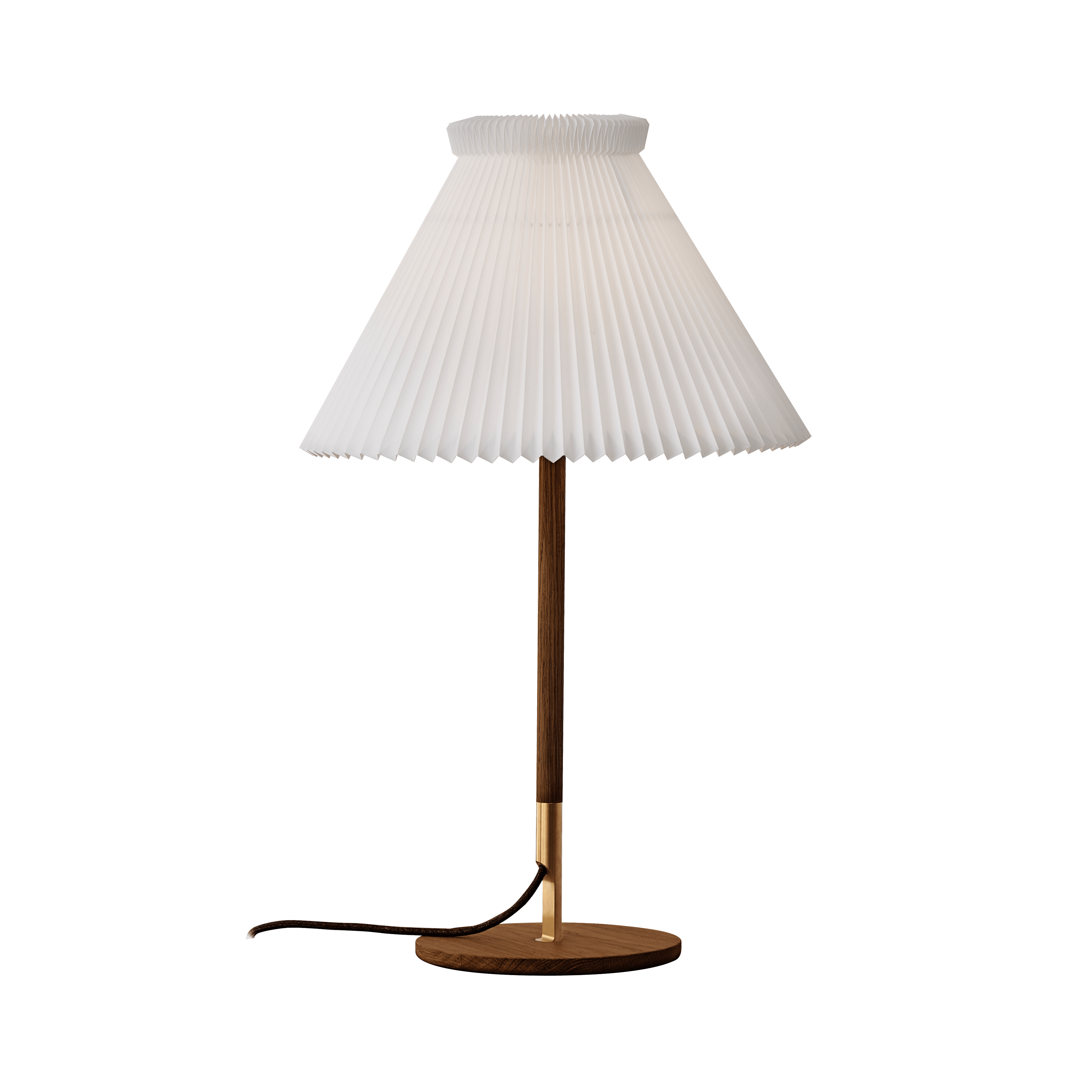 Table lamp MODEL 328 smoked oak