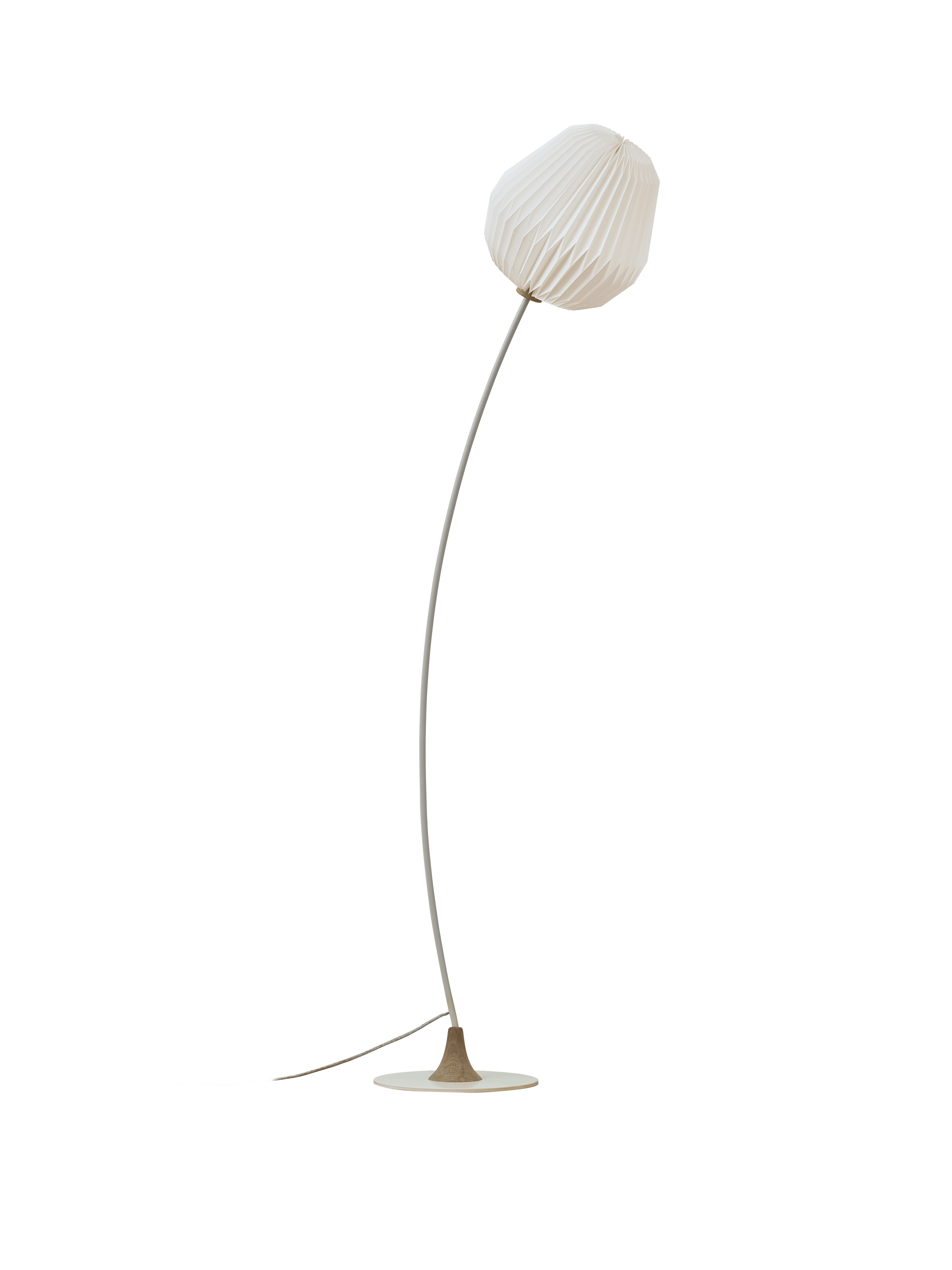 Floor lamp MODEL 330 BOUQUET white