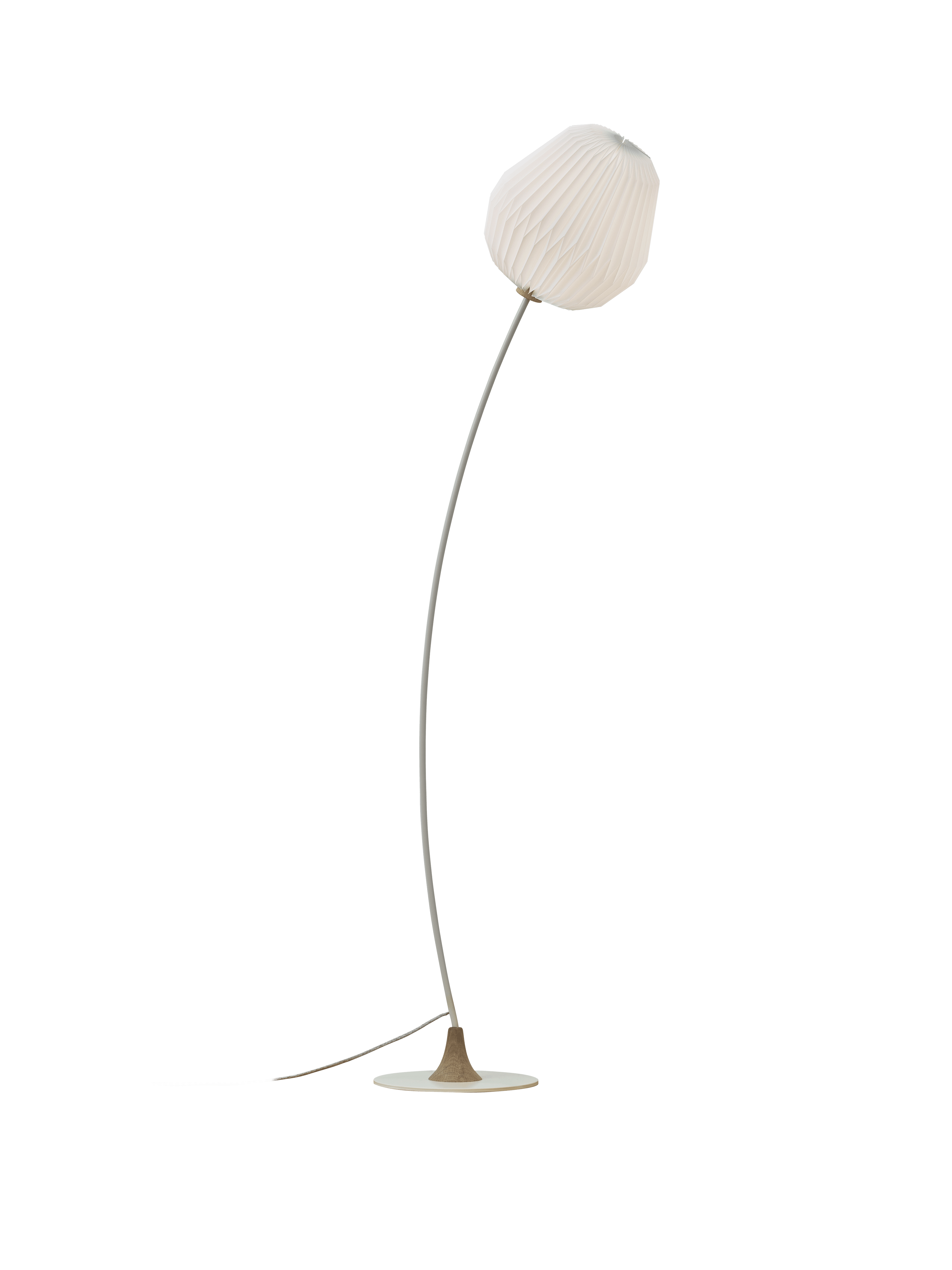 Floor lamp MODEL 330 BOUQUET white