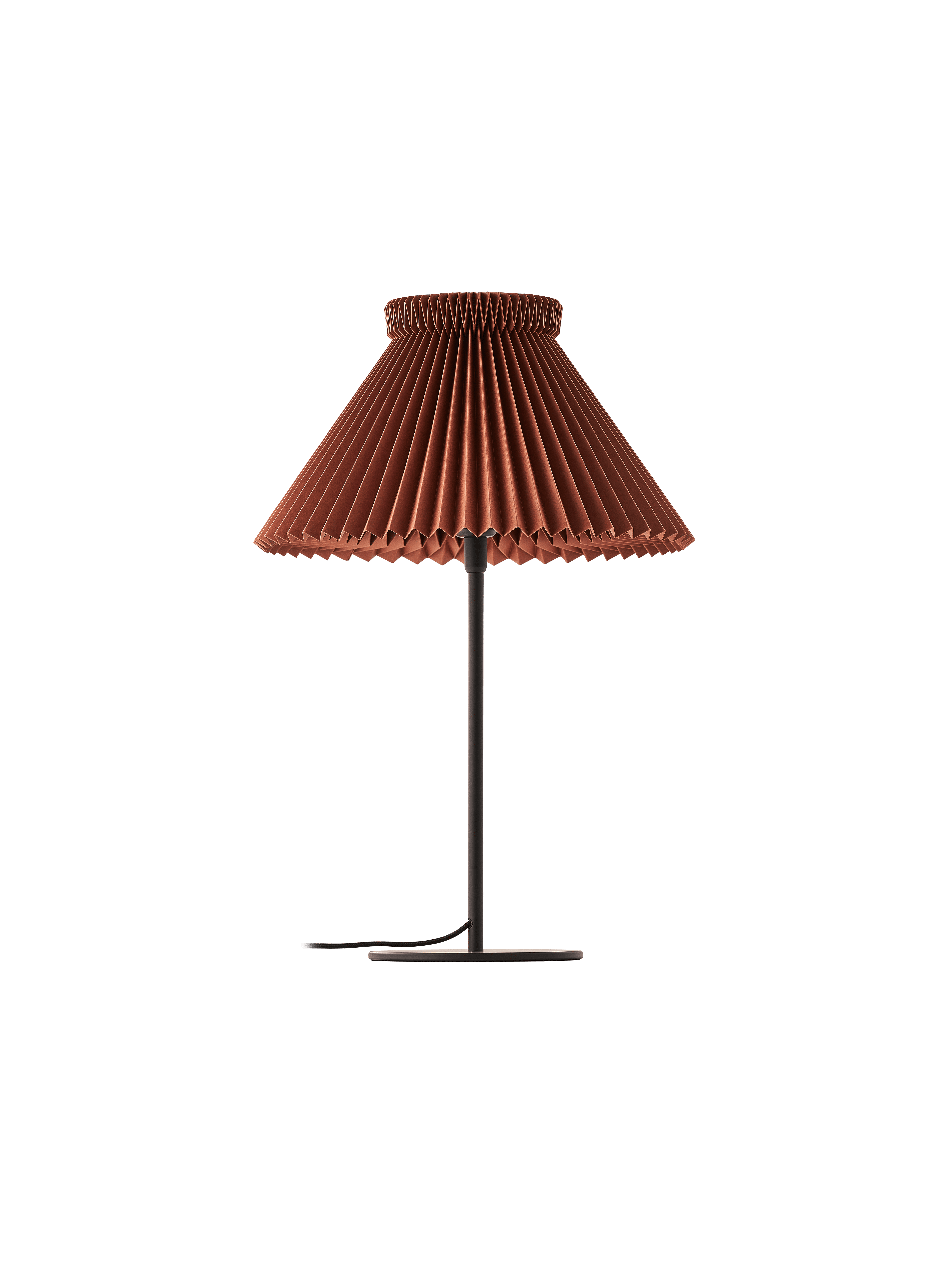 Table lamp MODEL 334 chocolate