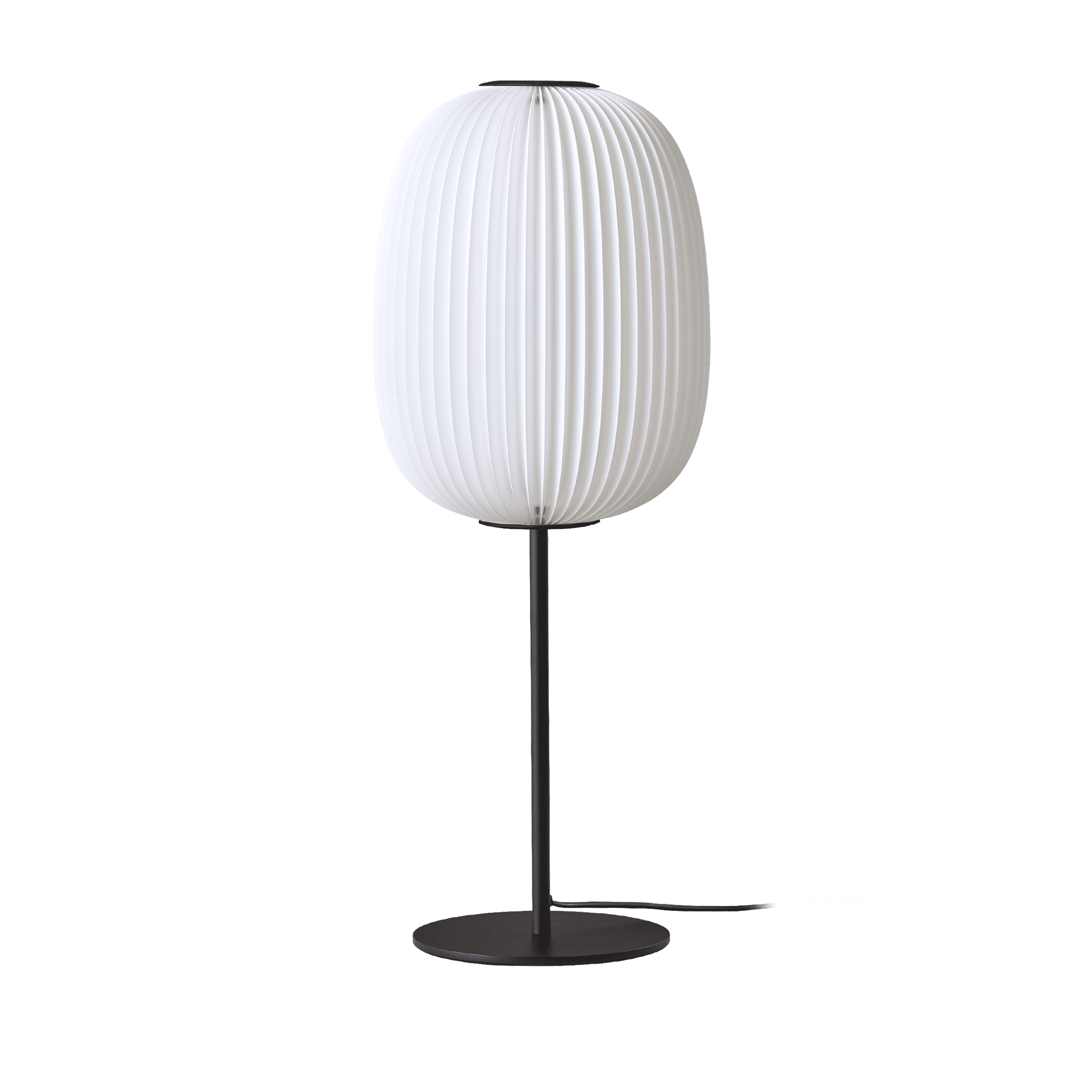 Table lamp MODEL 335 LAMELLA white