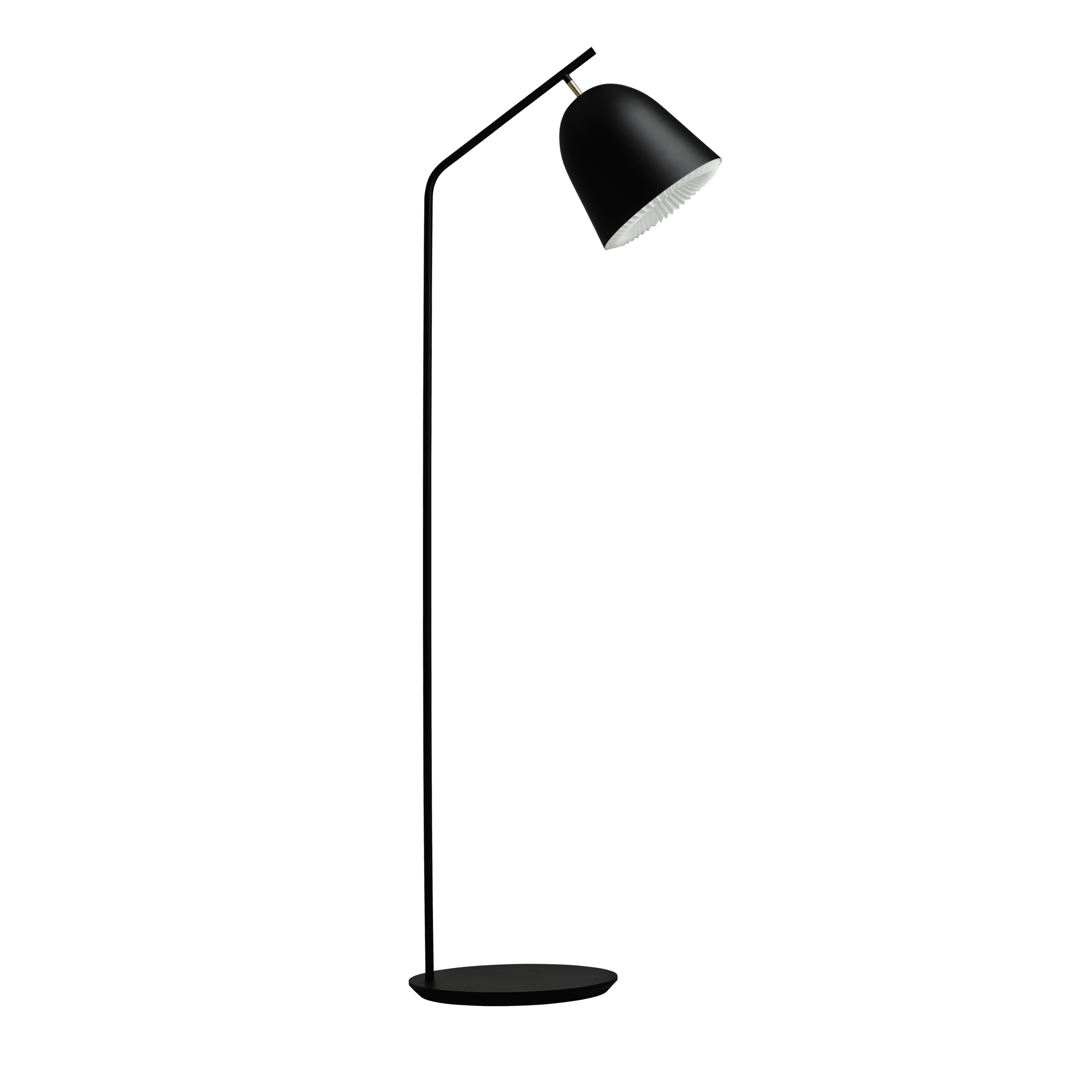 Floor lamp MODEL 355 CASHÉ black