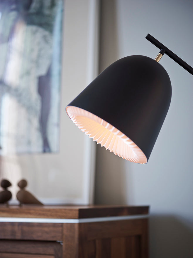 Floor lamp MODEL 355 CASHÉ black