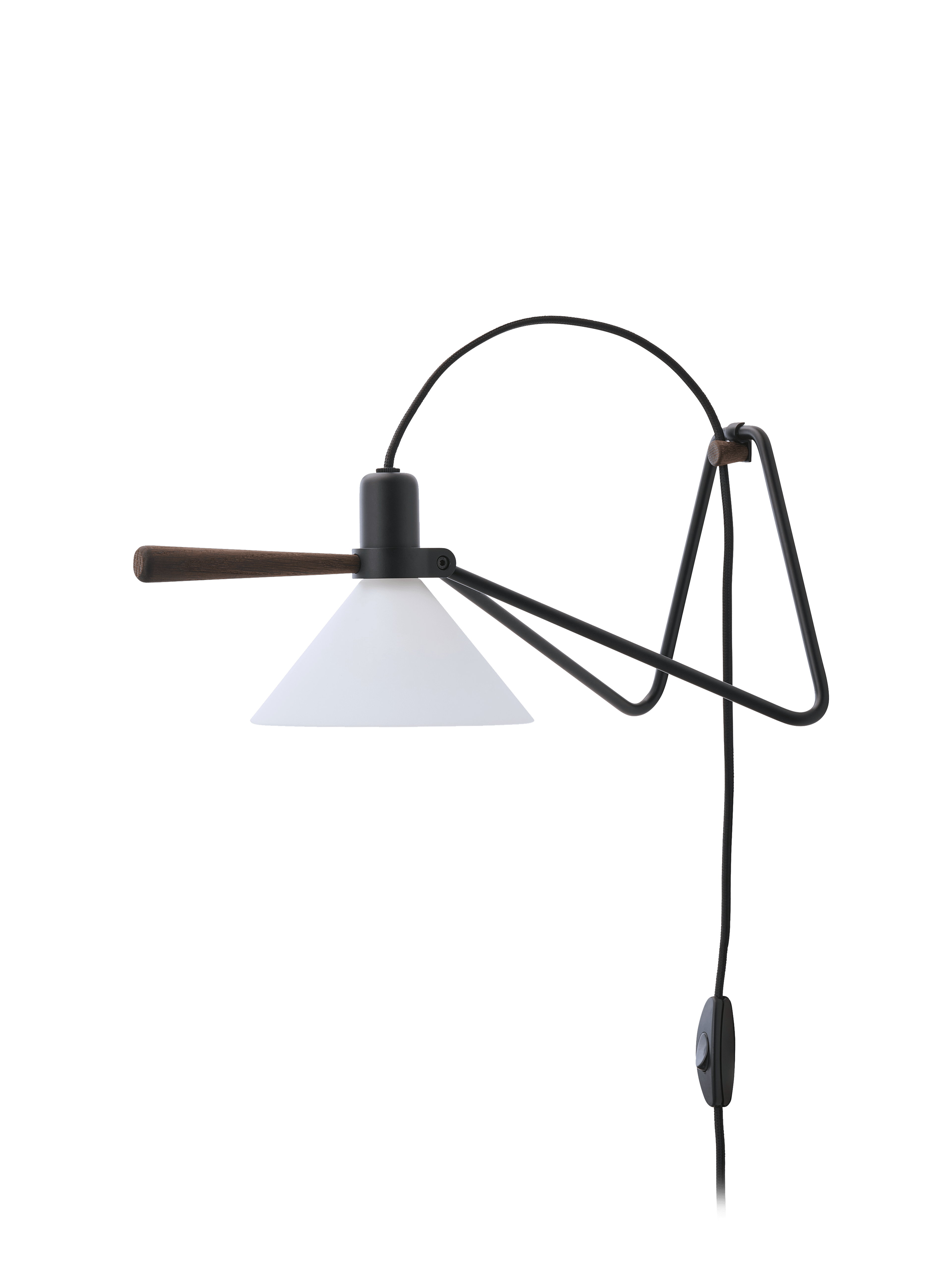 Tischlampe MODELL 356 SPOT schwarz